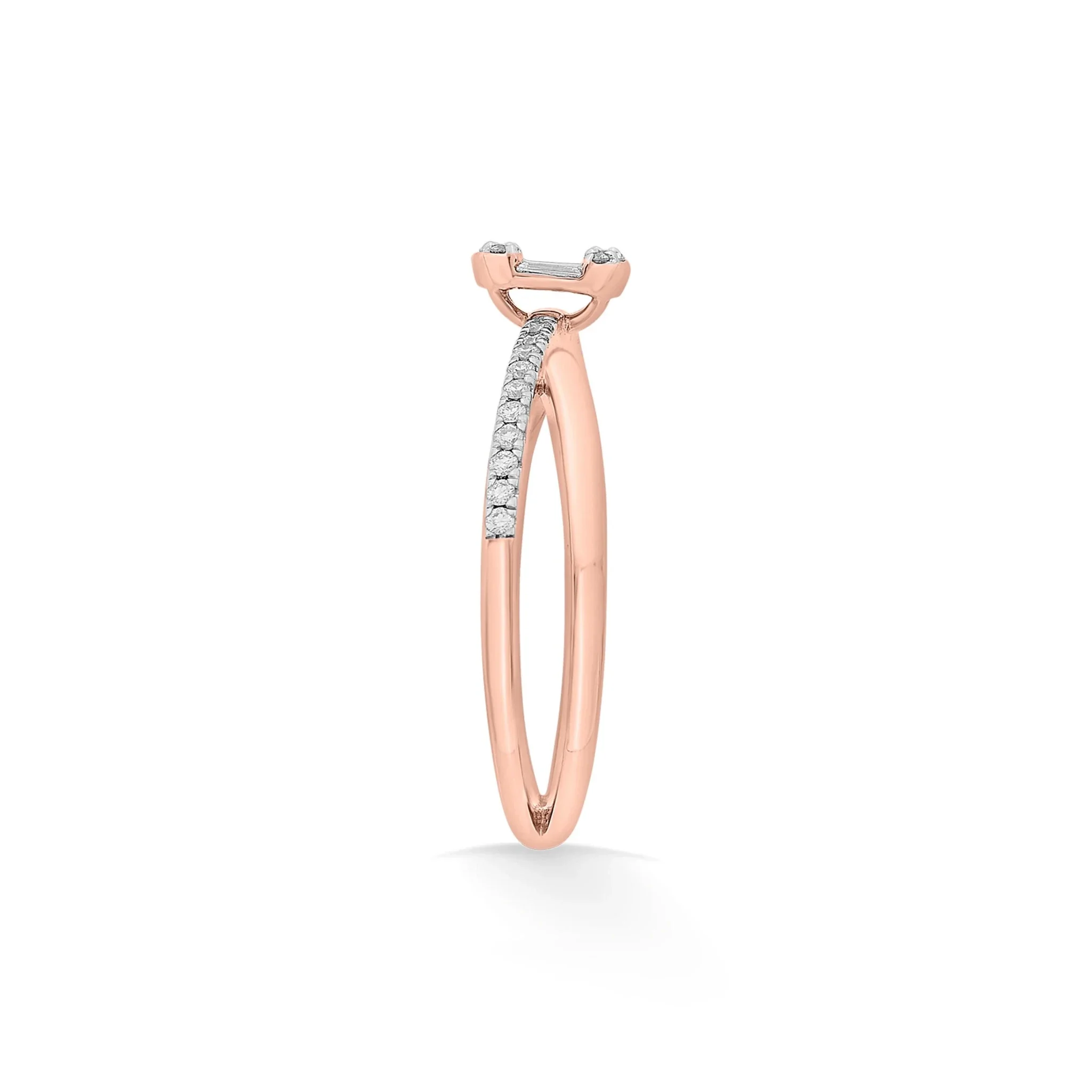 Boujee Intertwine Luxe Sparkle Ring - Image 5