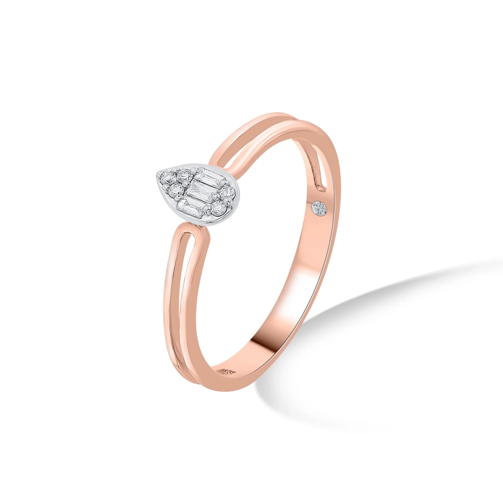 Boujee Radiant Droplet Ring