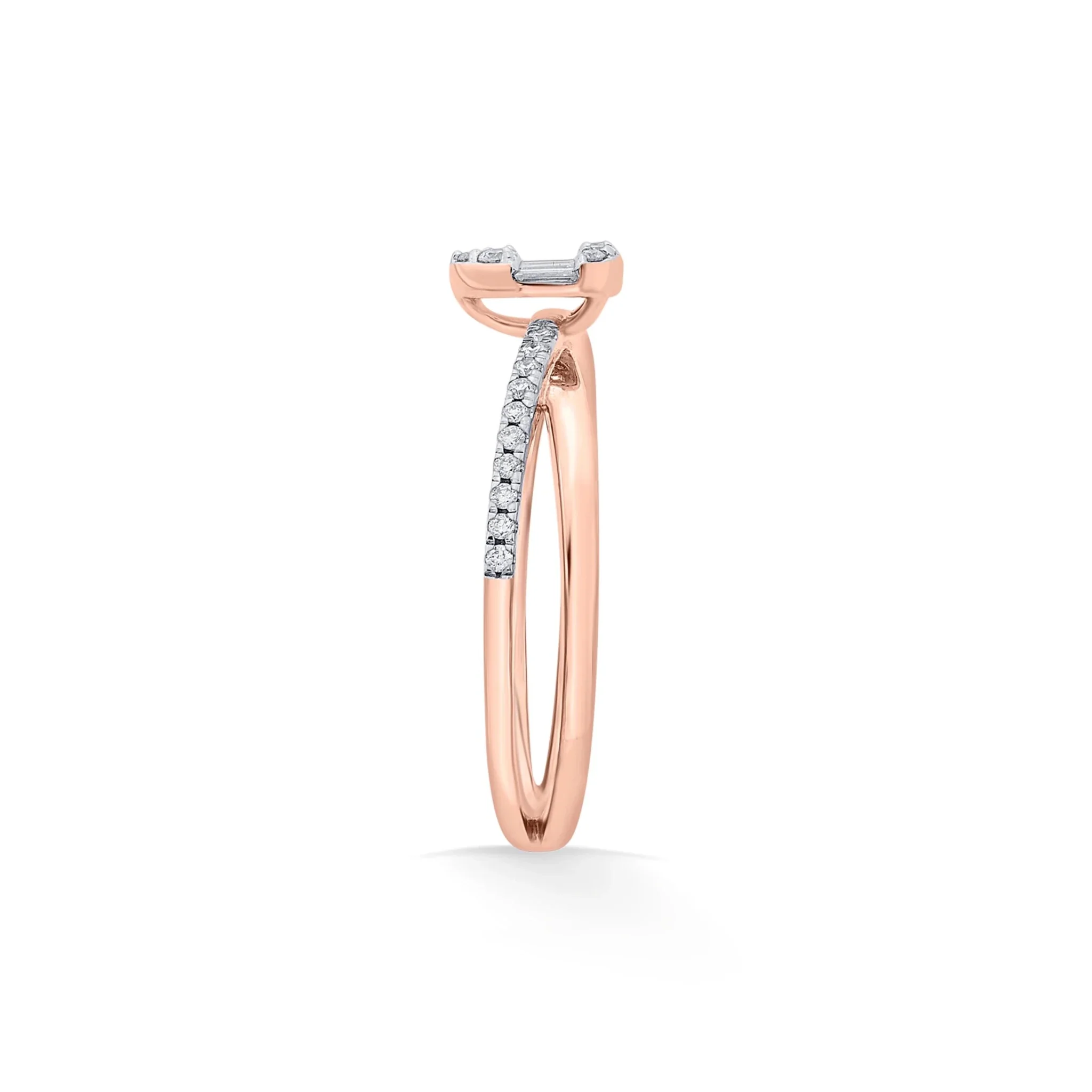 Boujee Rose Diamond Vortex Ring - Image 5