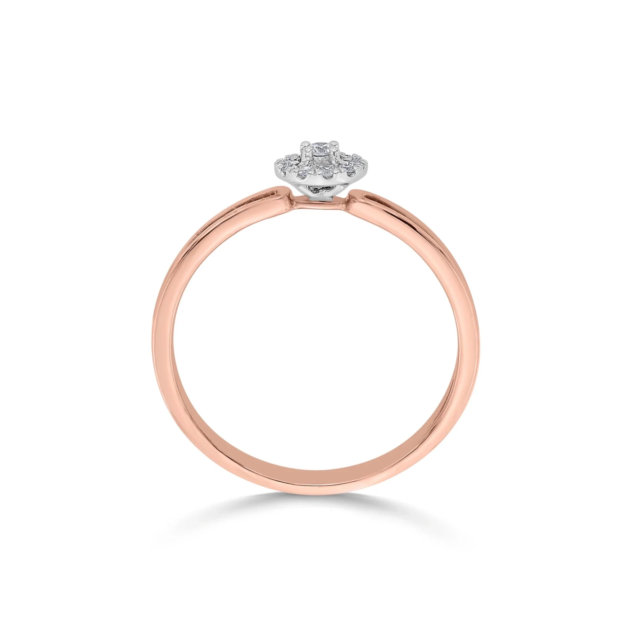 Boujee Rose Halo Glimmer Luxe Ring - Image 4