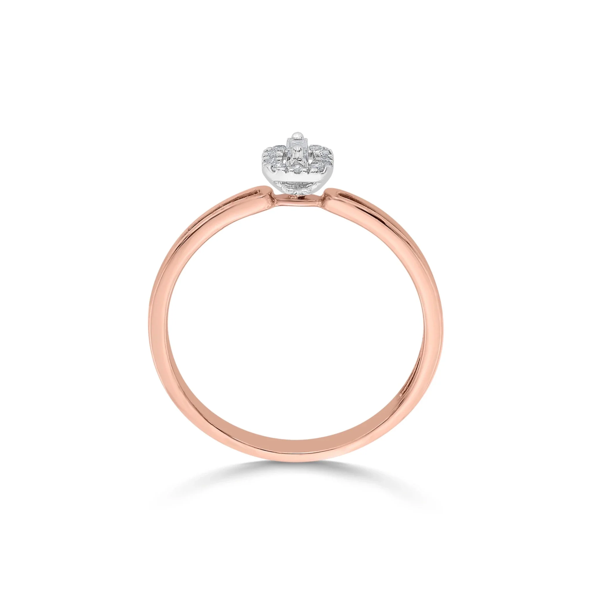 Boujee Split Sparkle Glam Ring - Image 4