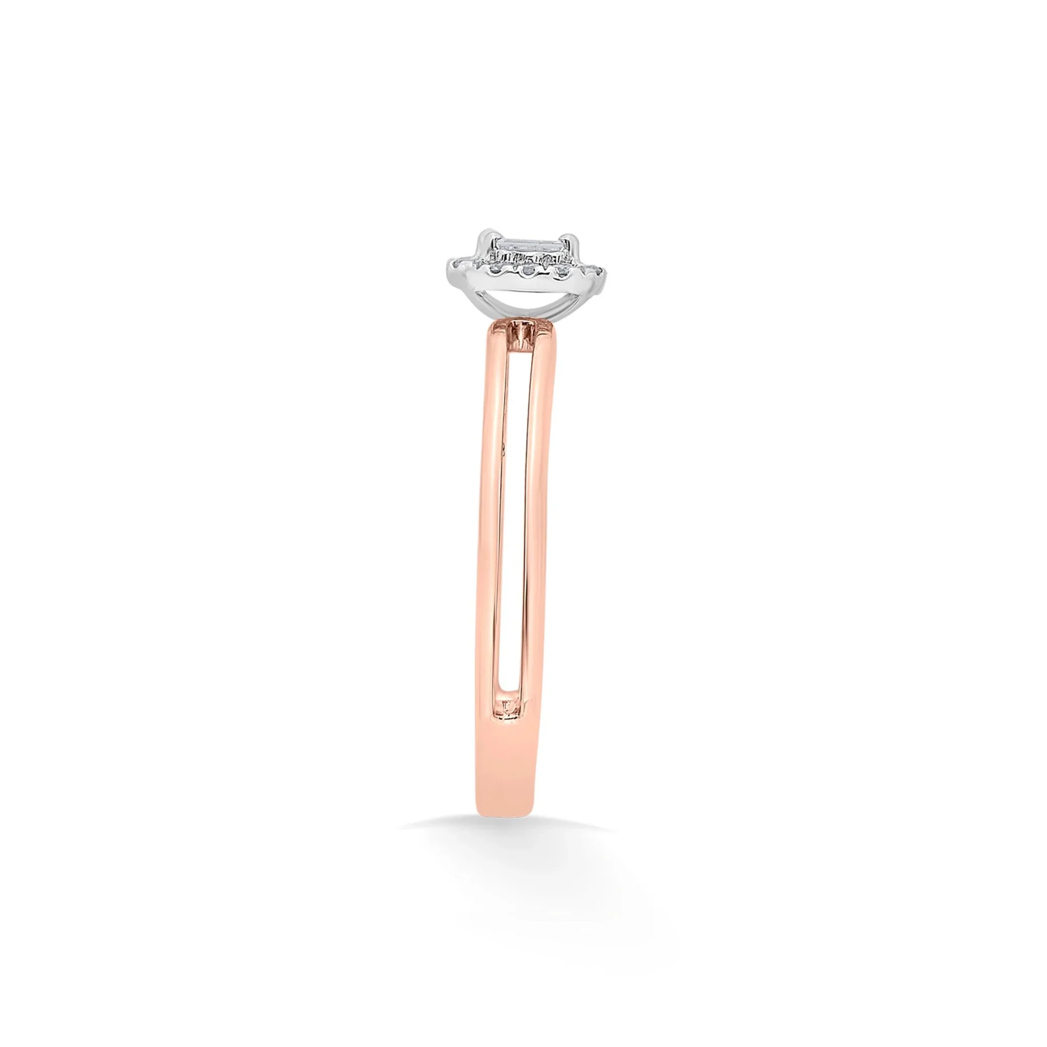 Boujee Split Sparkle Glam Ring - Image 5