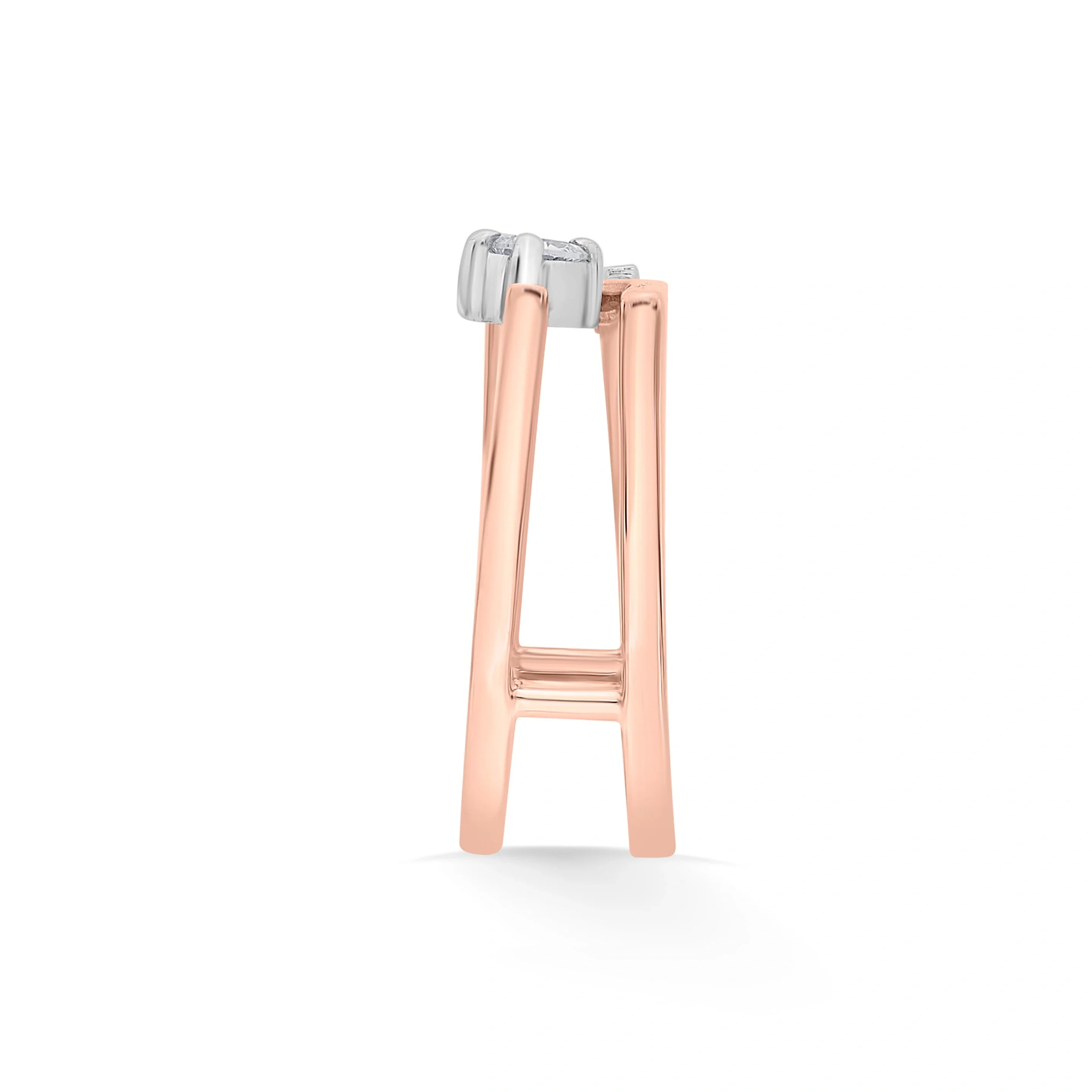 Boujee Velocity Arc Diamond Ring - Image 5