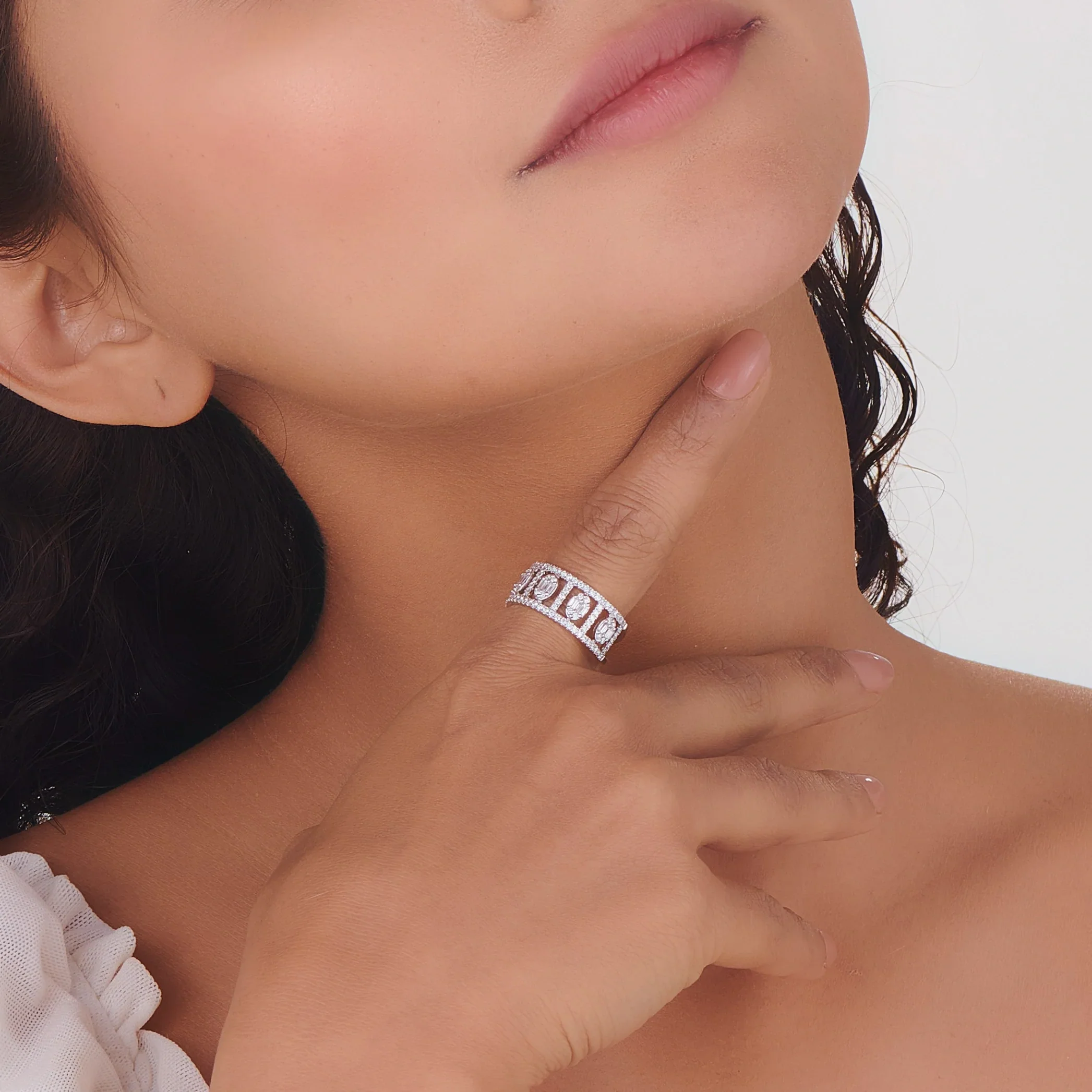 Celestial Echo Diamond Ring - Image 2