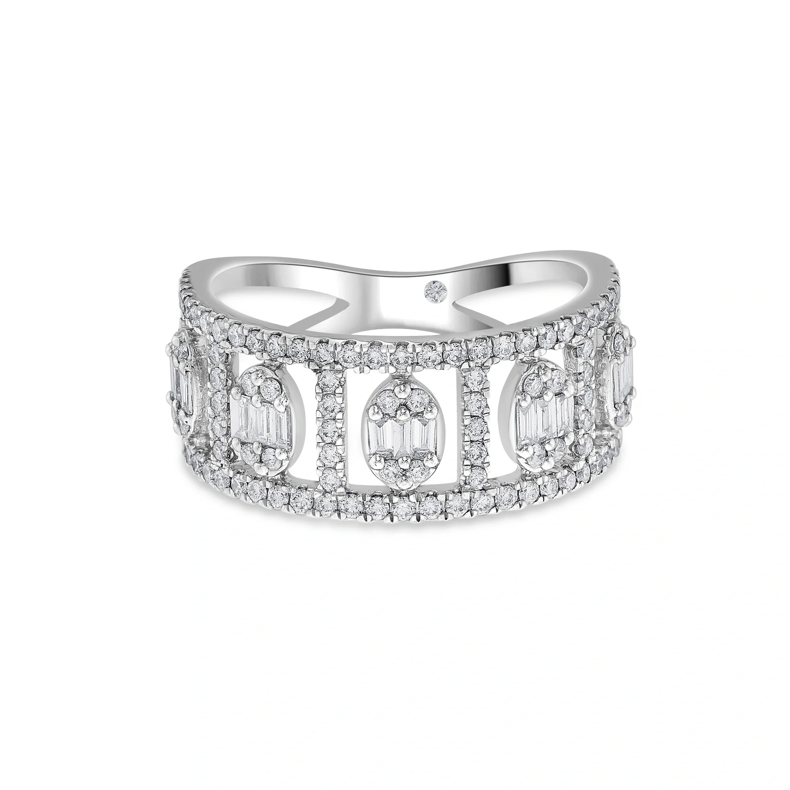 Celestial Echo Diamond Ring - Image 3