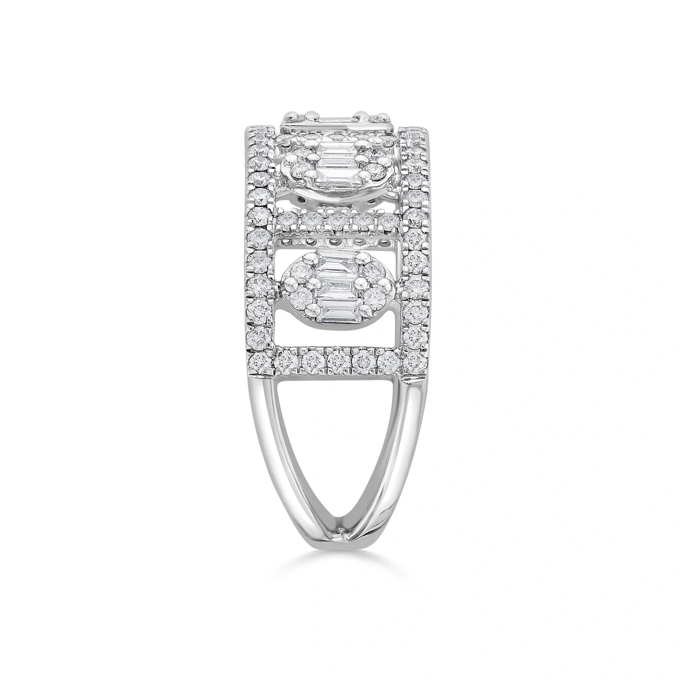Celestial Echo Diamond Ring - Image 4