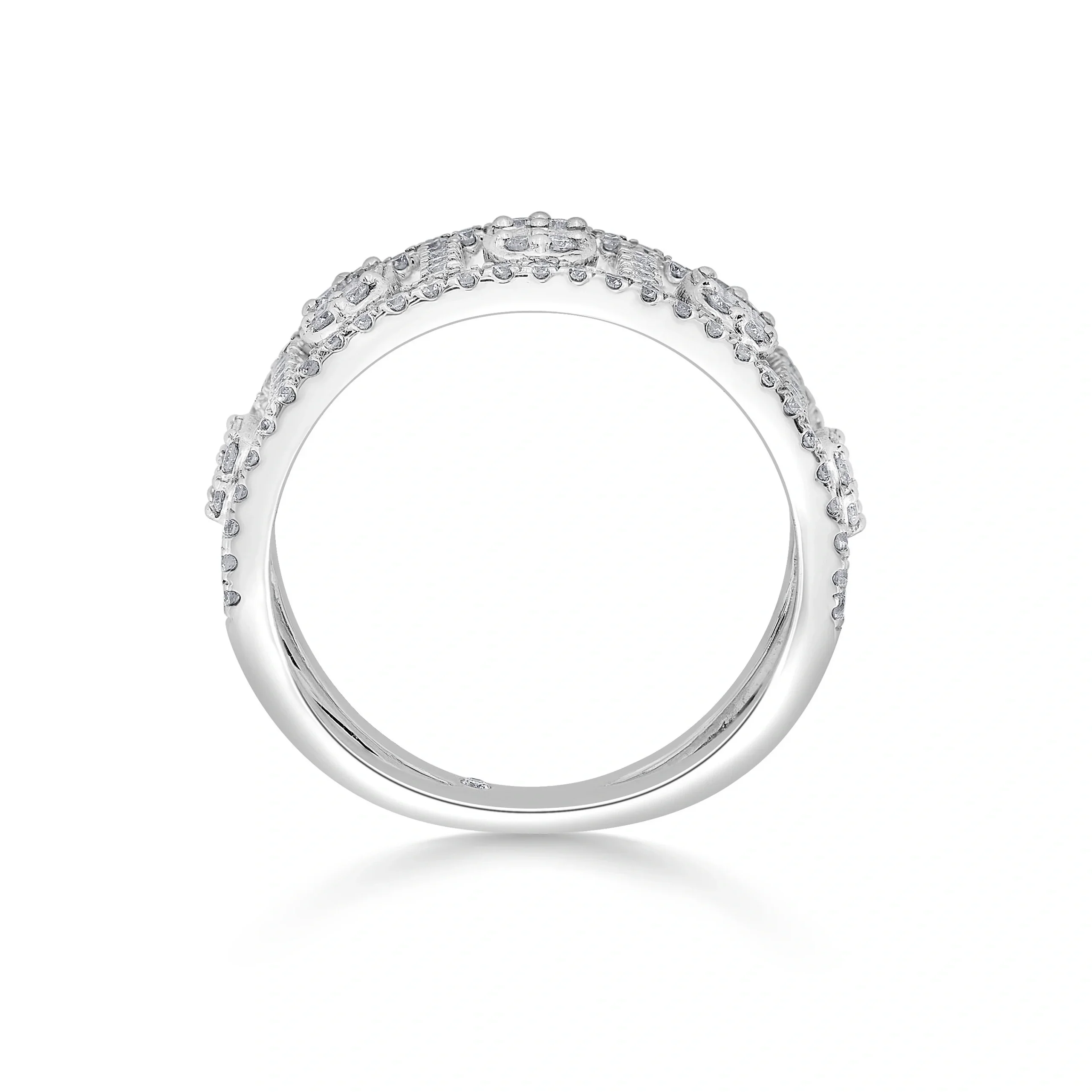 Celestial Echo Diamond Ring - Image 5