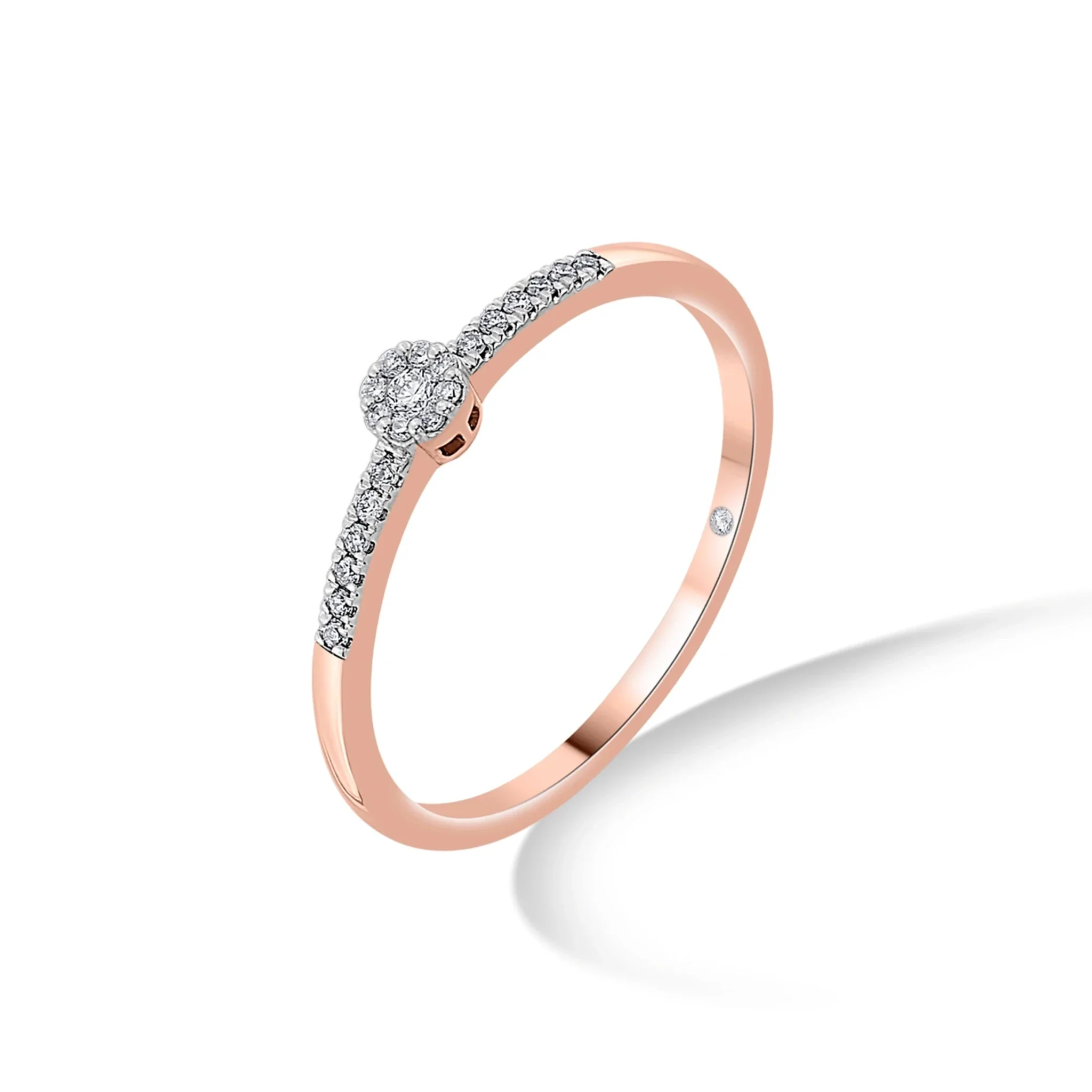 Celestial Halo Whisper Ring