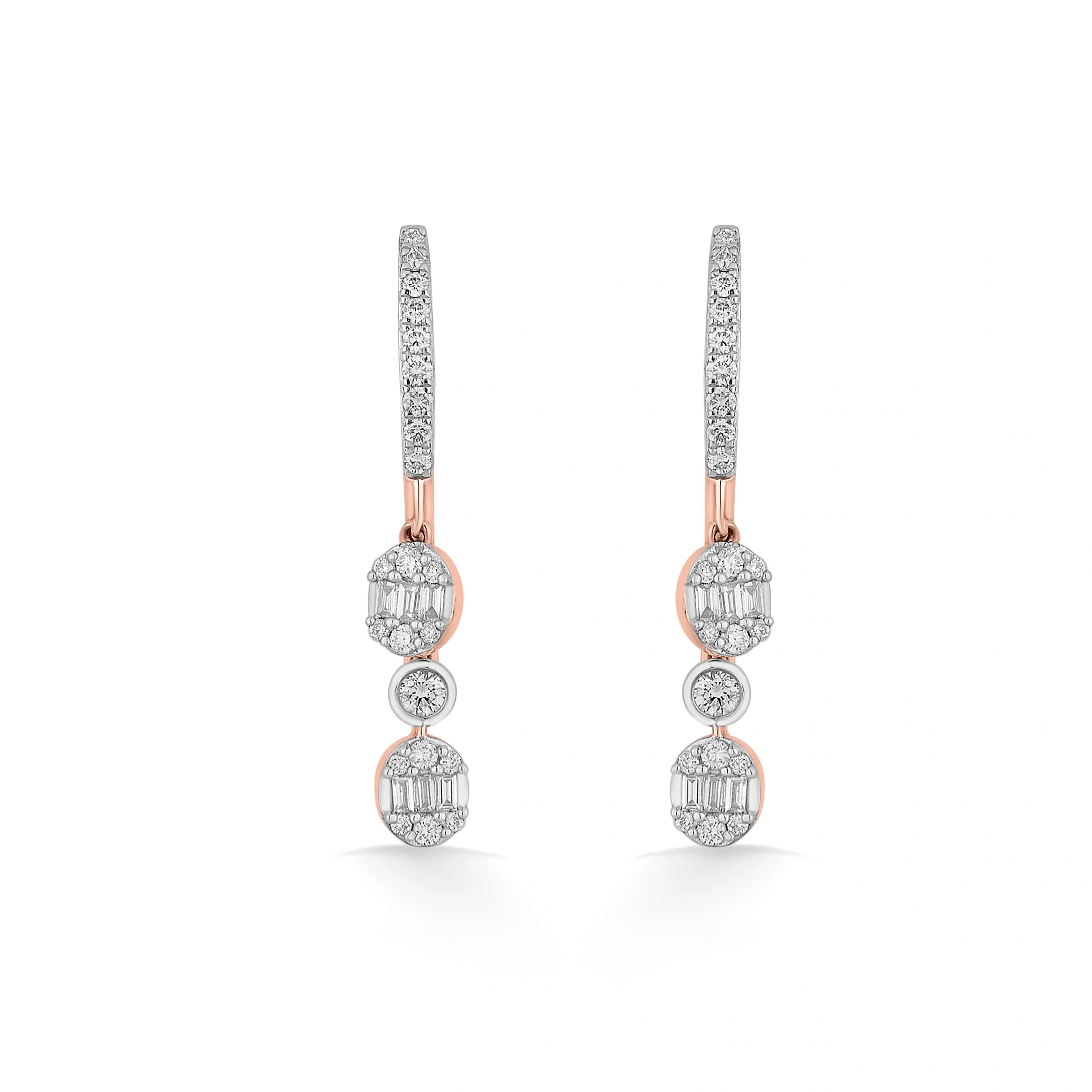 Classic Alternating Radiance Hoops