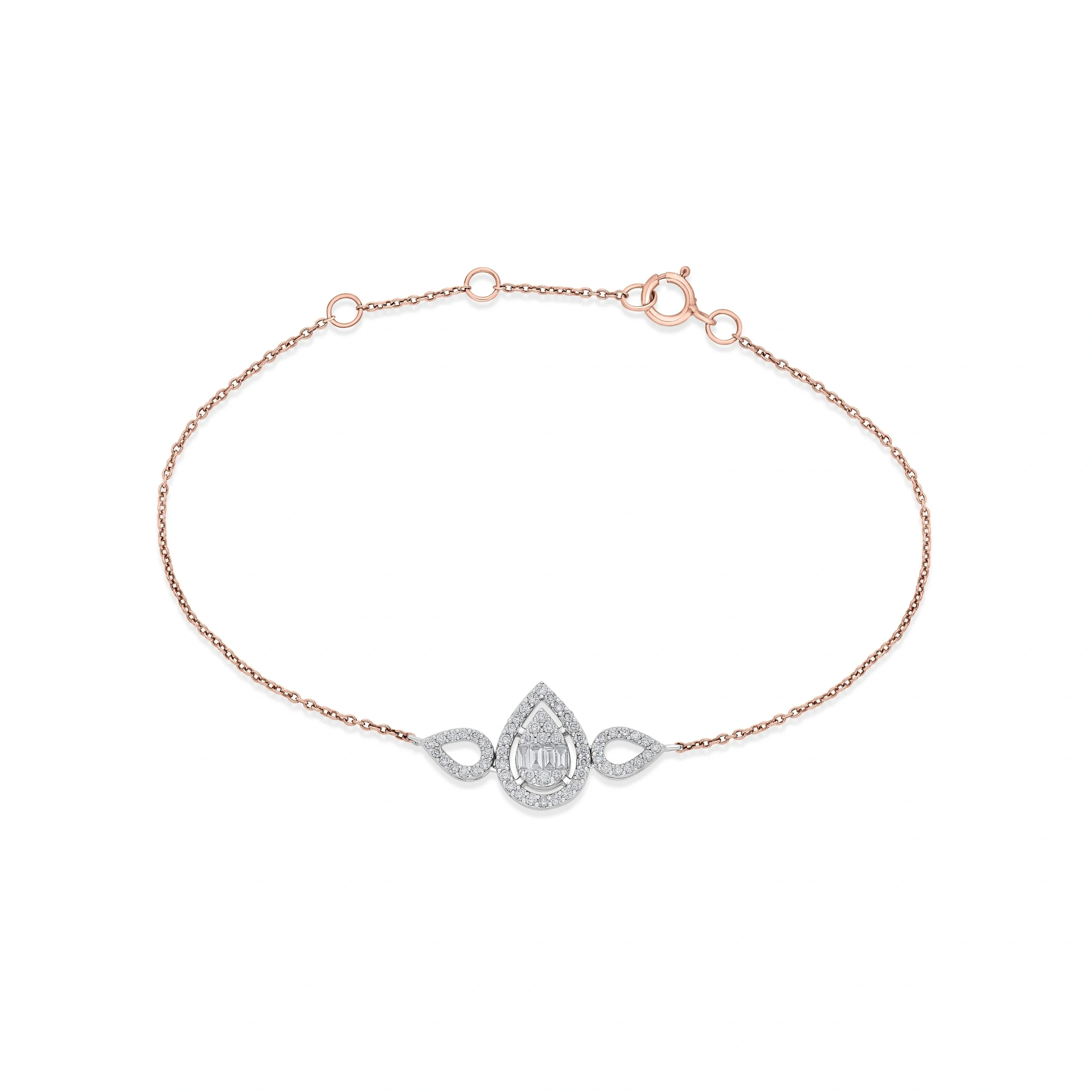 Classic Dewdrop Radiance Bracelet