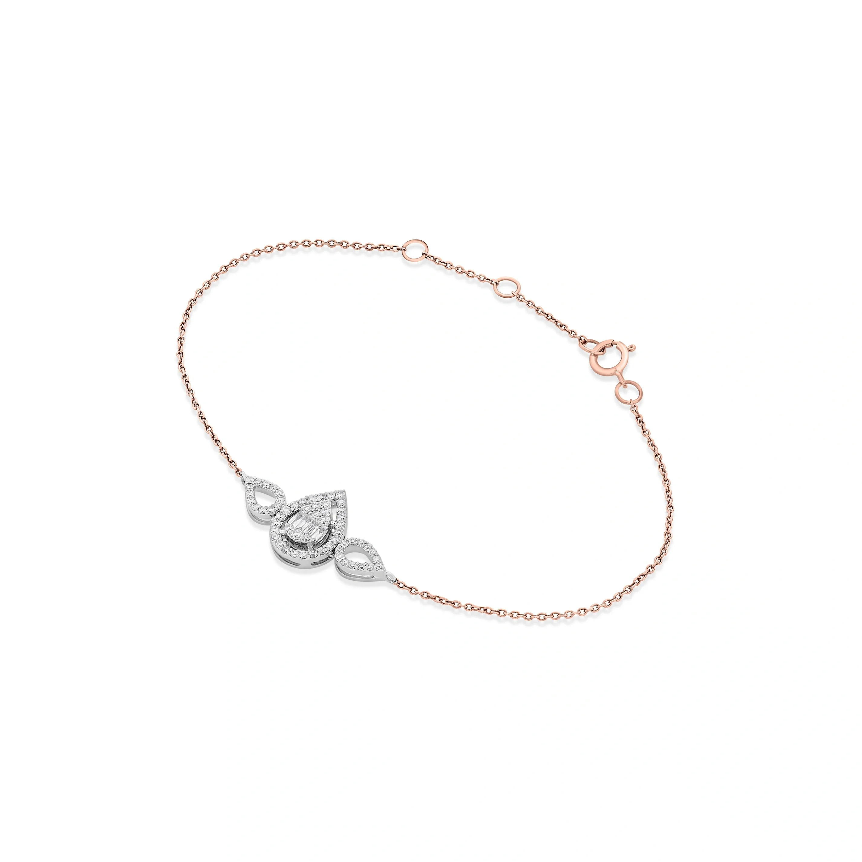Classic Dewdrop Radiance Bracelet - Image 2