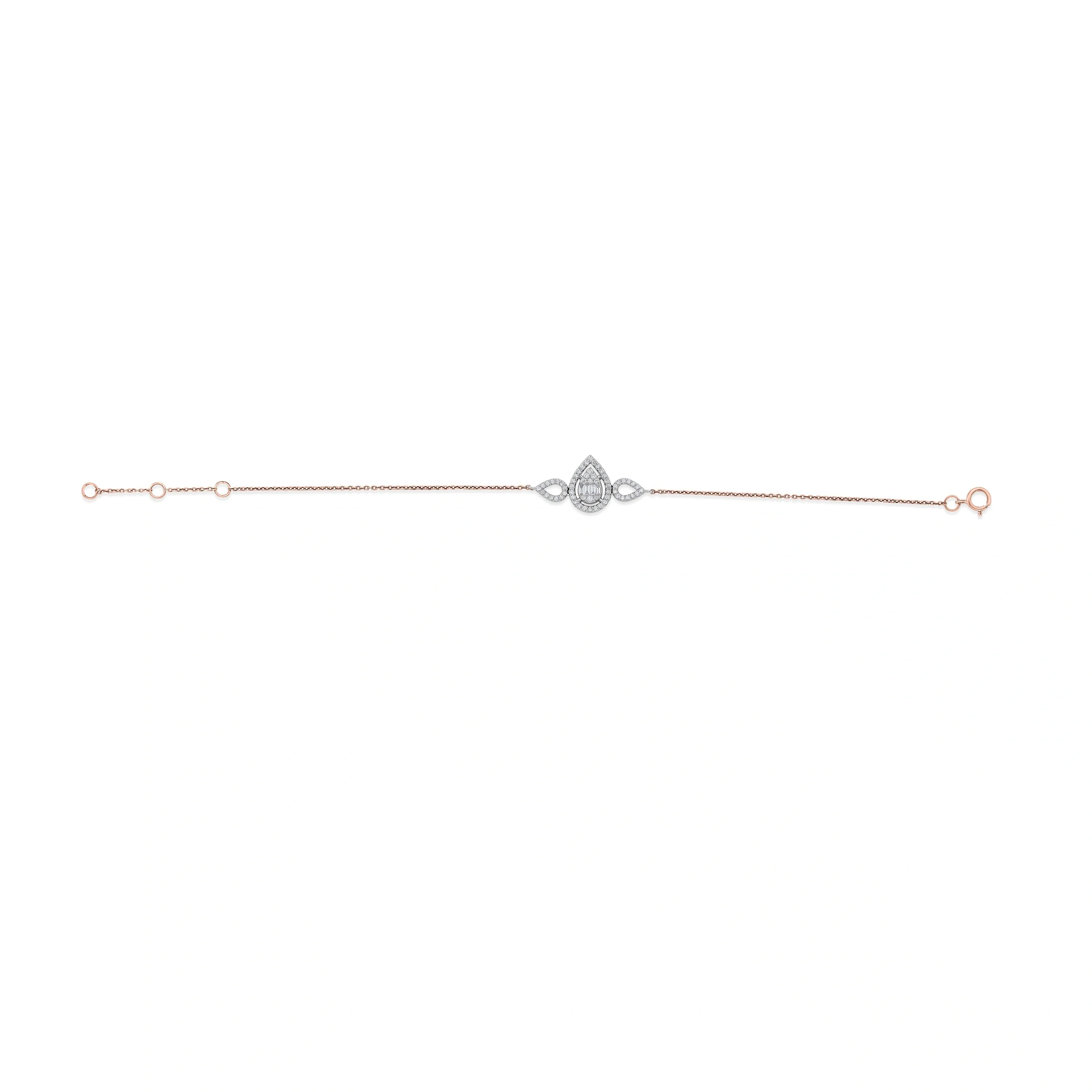 Classic Dewdrop Radiance Bracelet - Image 3
