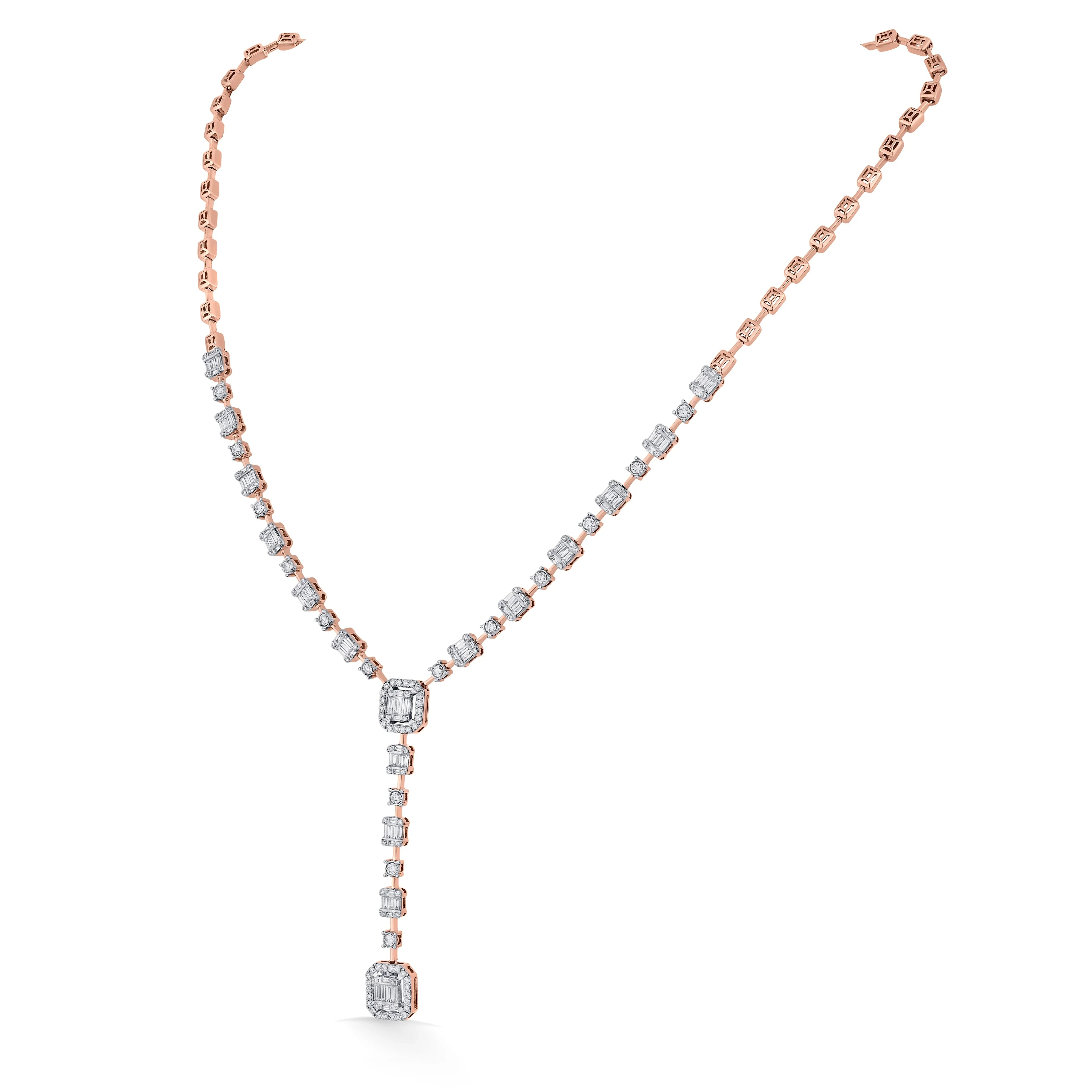 Classic Endless Spark Necklace