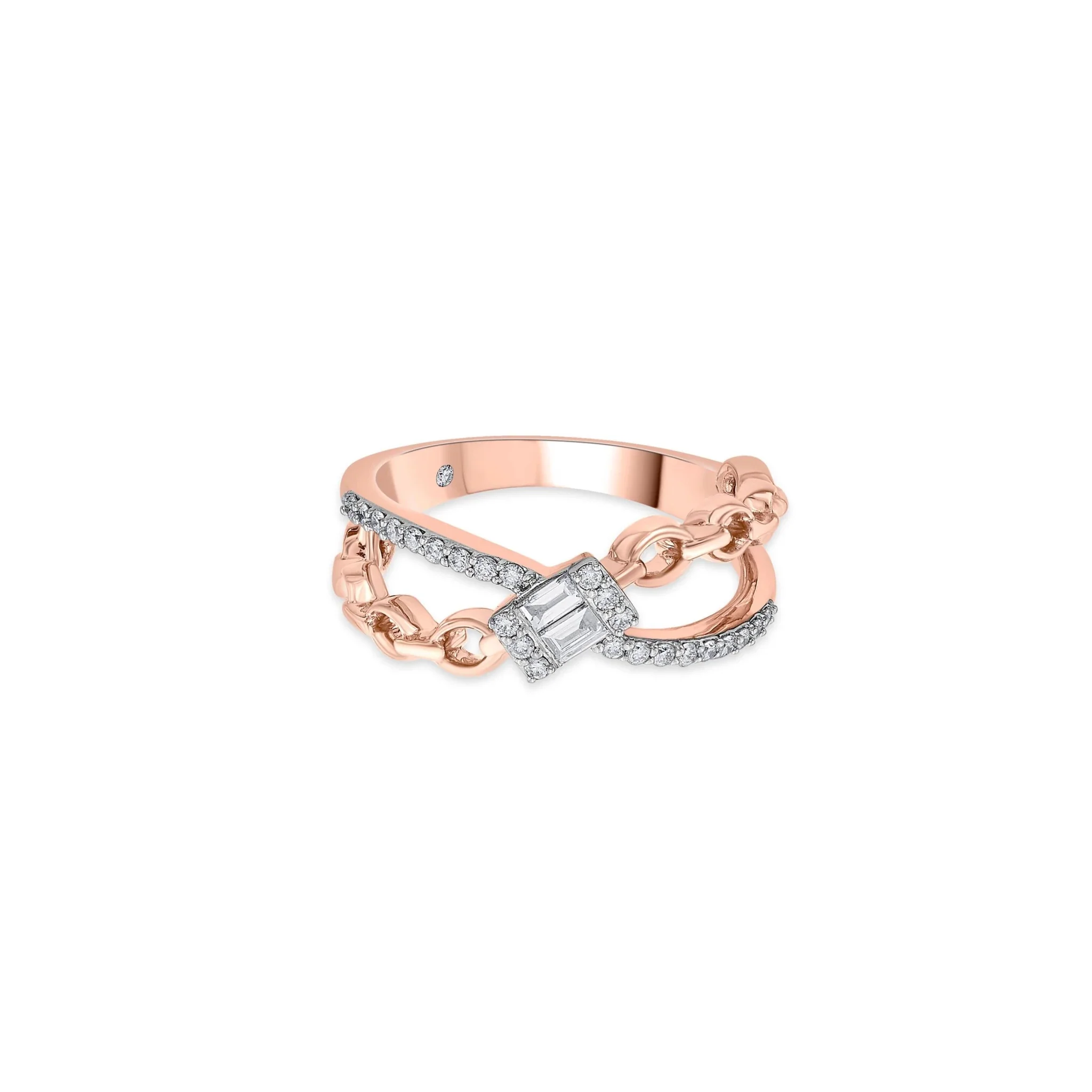 Classic Luxe Link Ring - Image 2