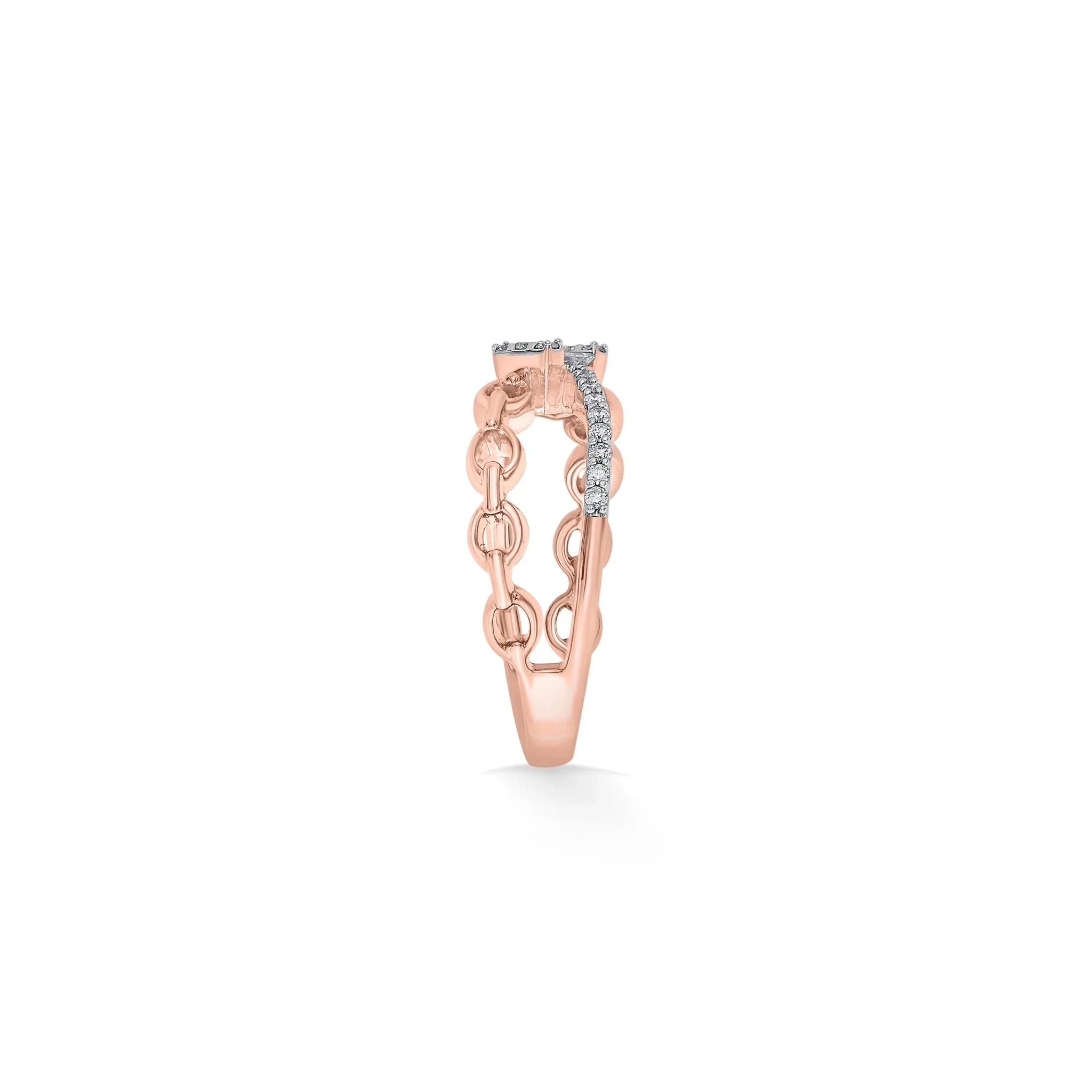 Classic Luxe Link Ring - Image 3