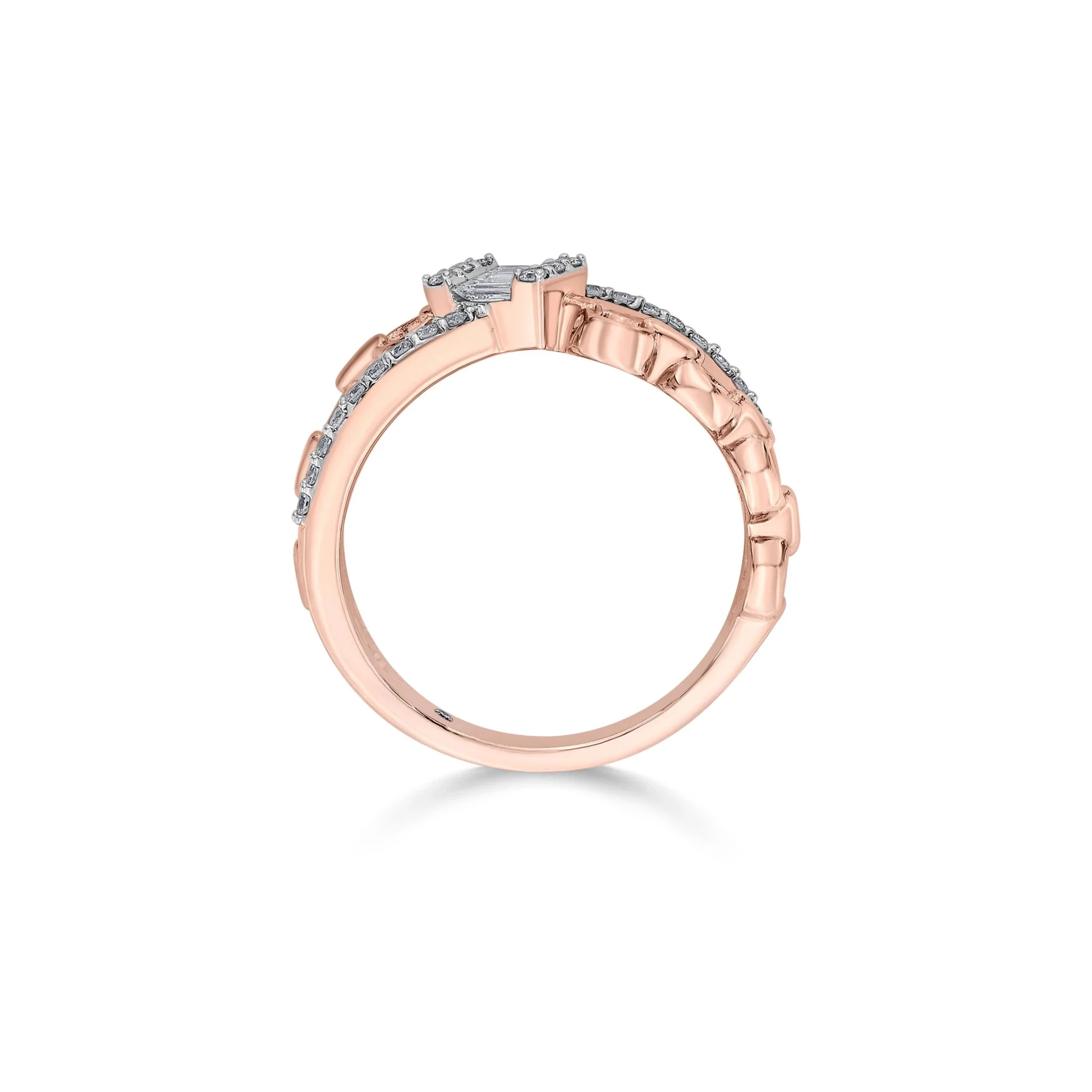 Classic Luxe Link Ring - Image 4