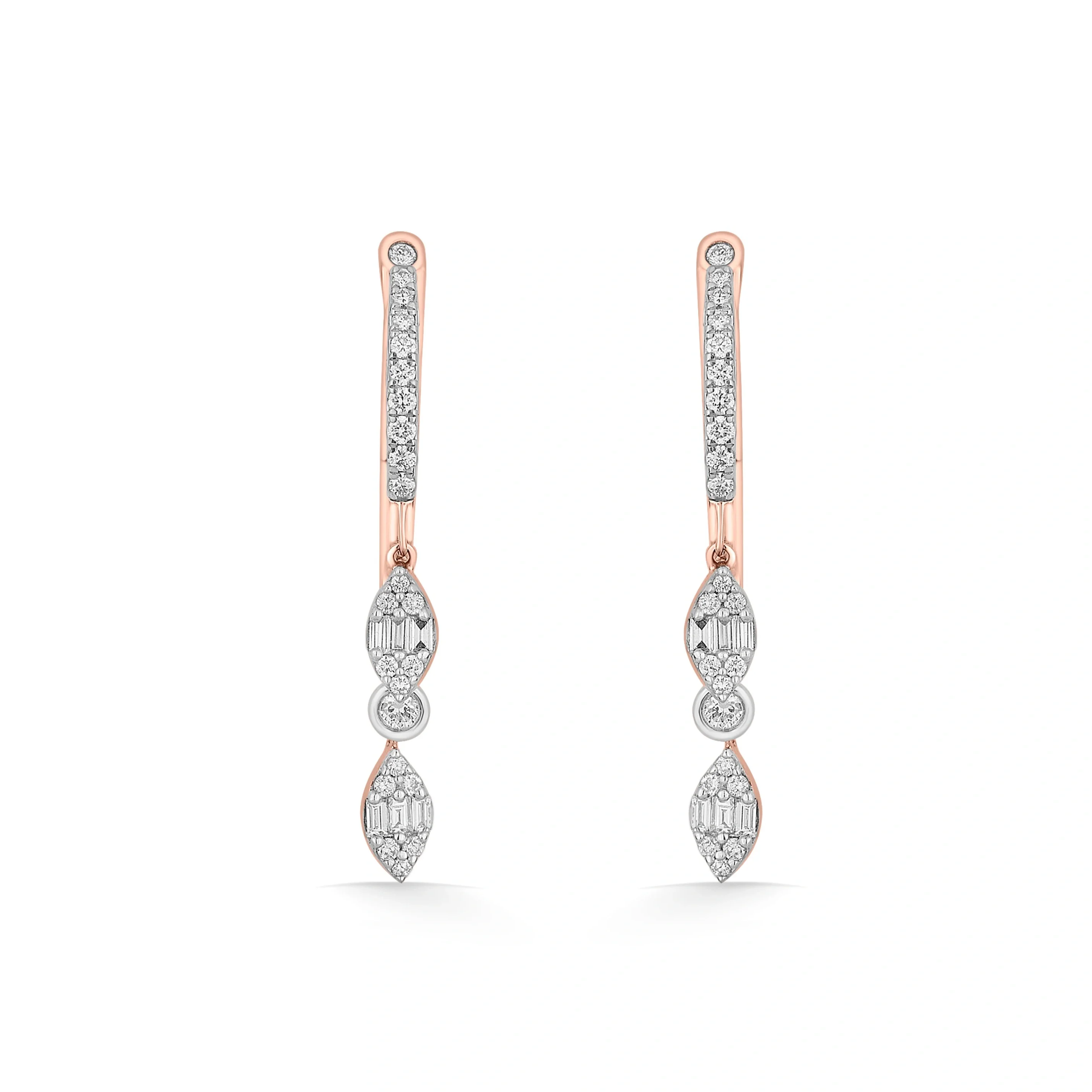 Classic Marquise Flow Drops