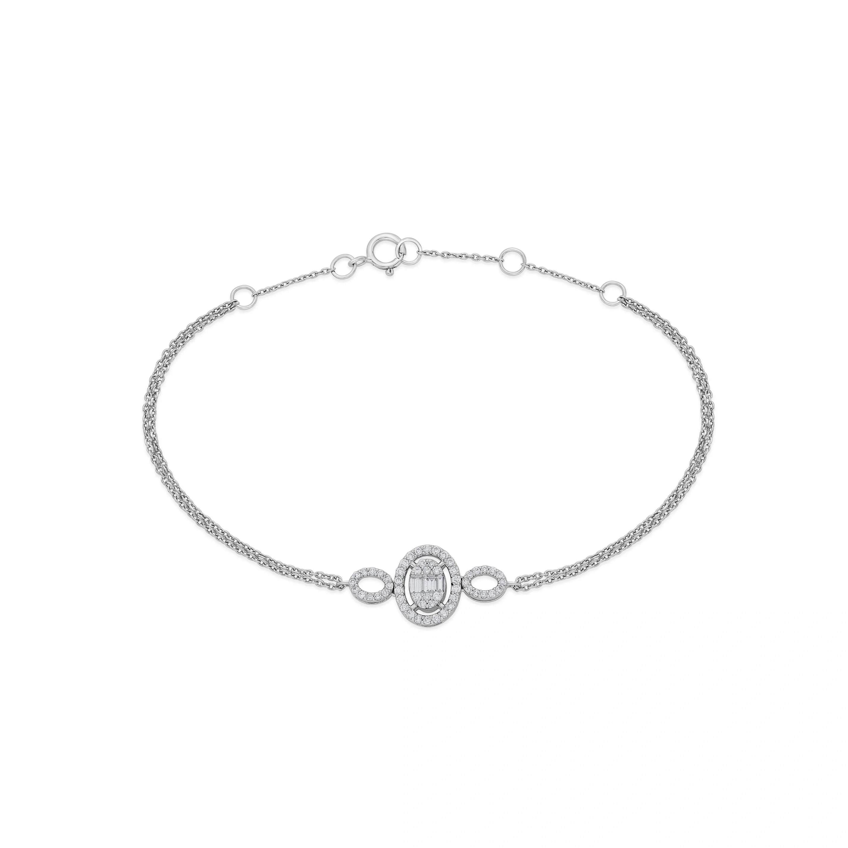 Classic Radiant Embrace Bracelet