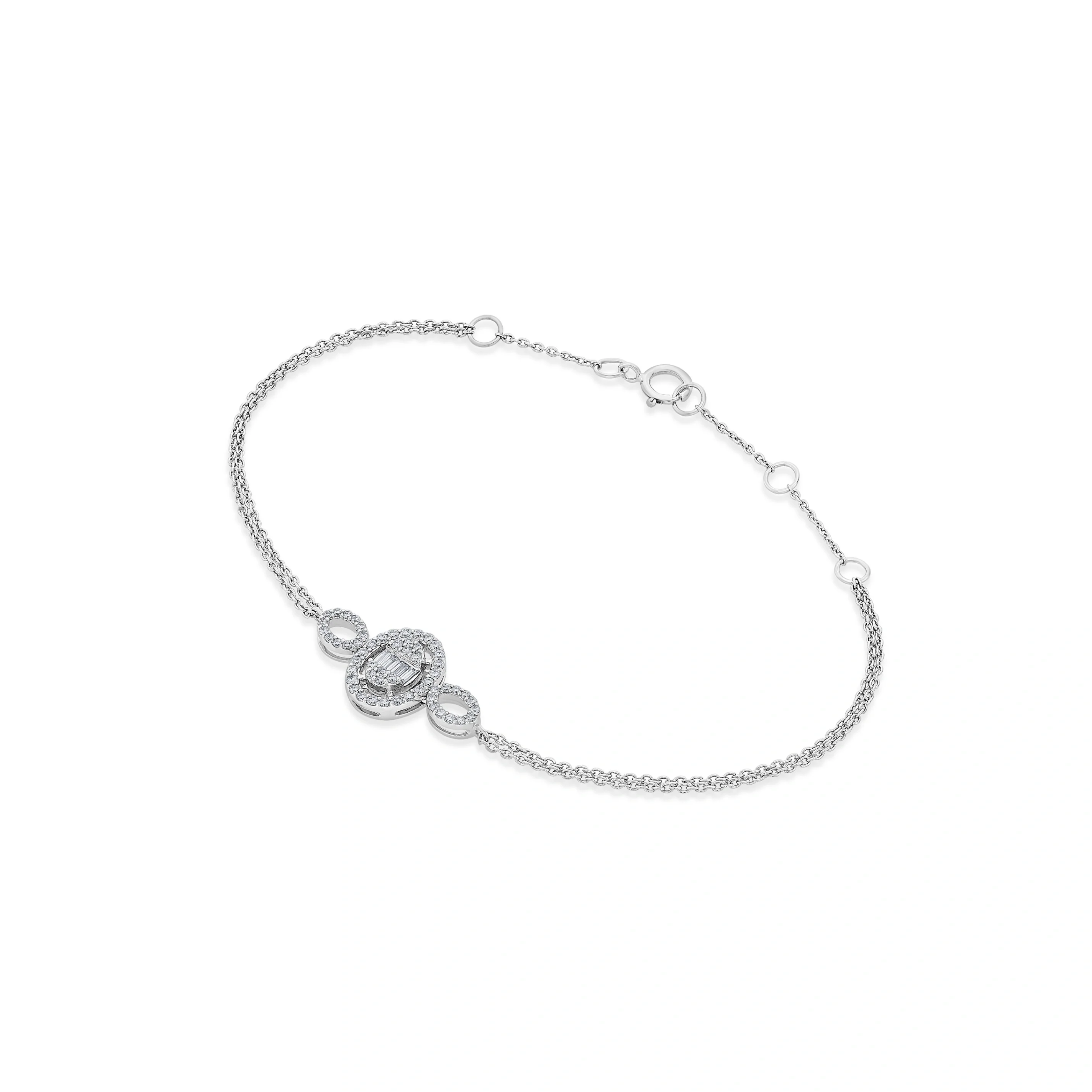Classic Radiant Embrace Bracelet - Image 2