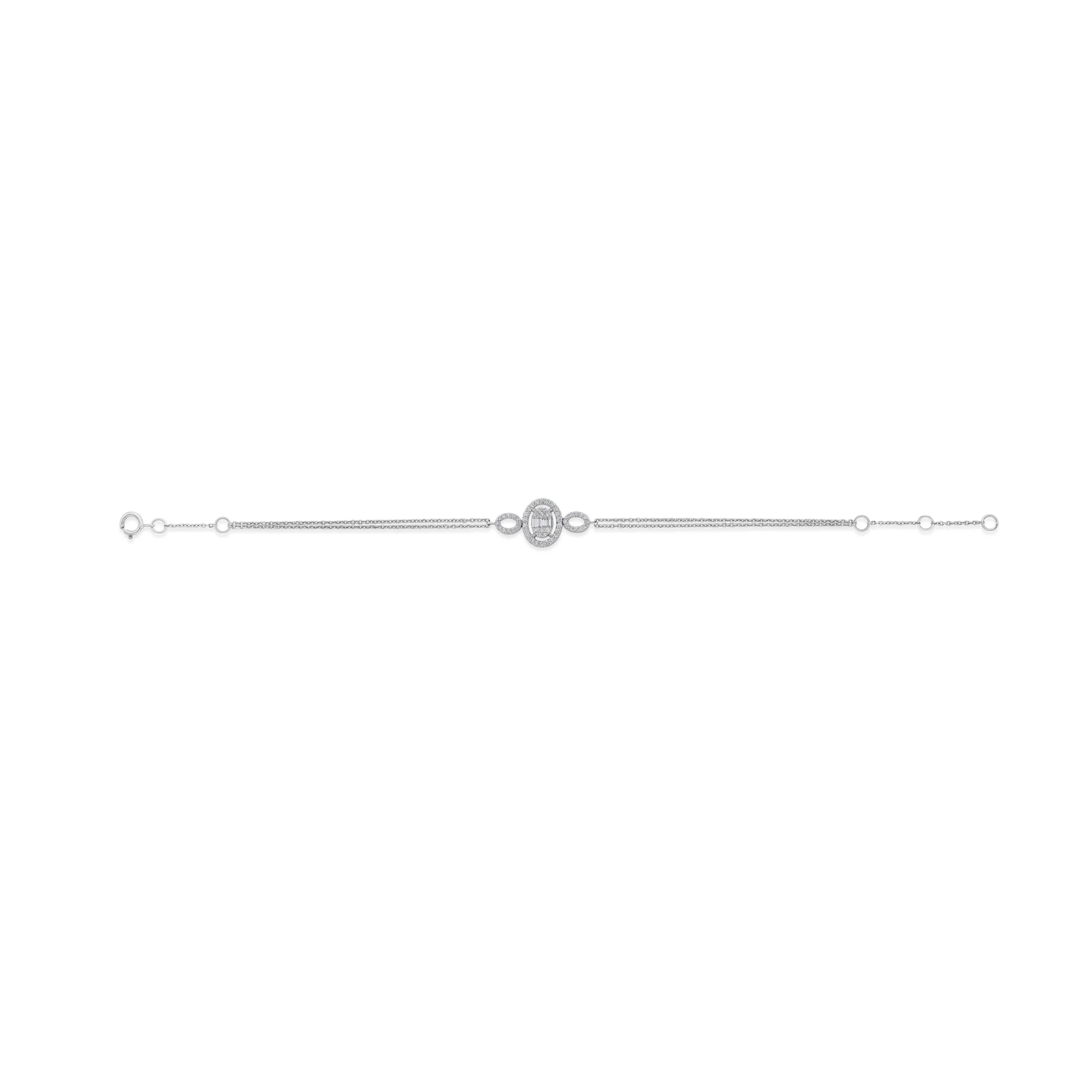 Classic Radiant Embrace Bracelet - Image 3