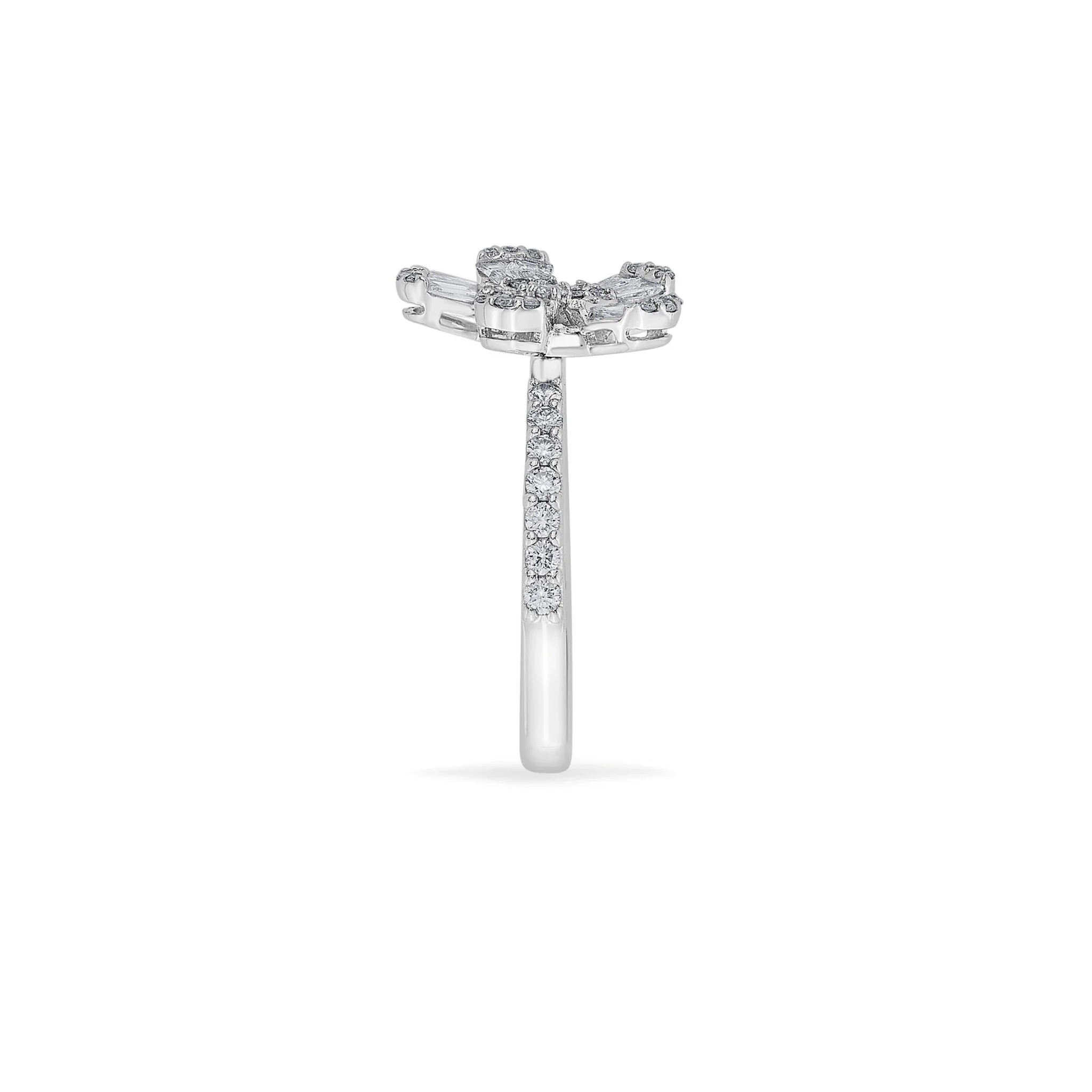 Classic Radiant Petal Ring - Image 3