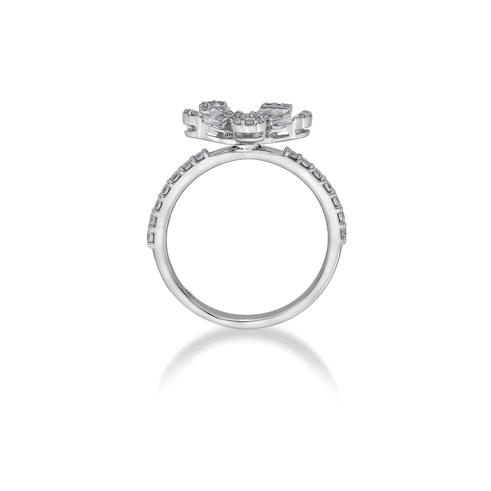 Classic Radiant Petal Ring - Image 4