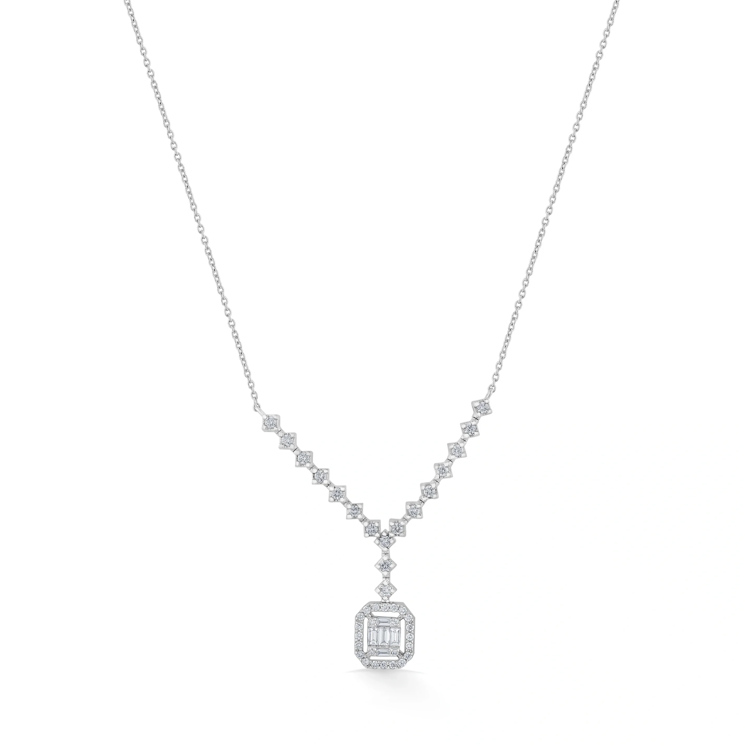 Classic Radiant Symphony Necklace