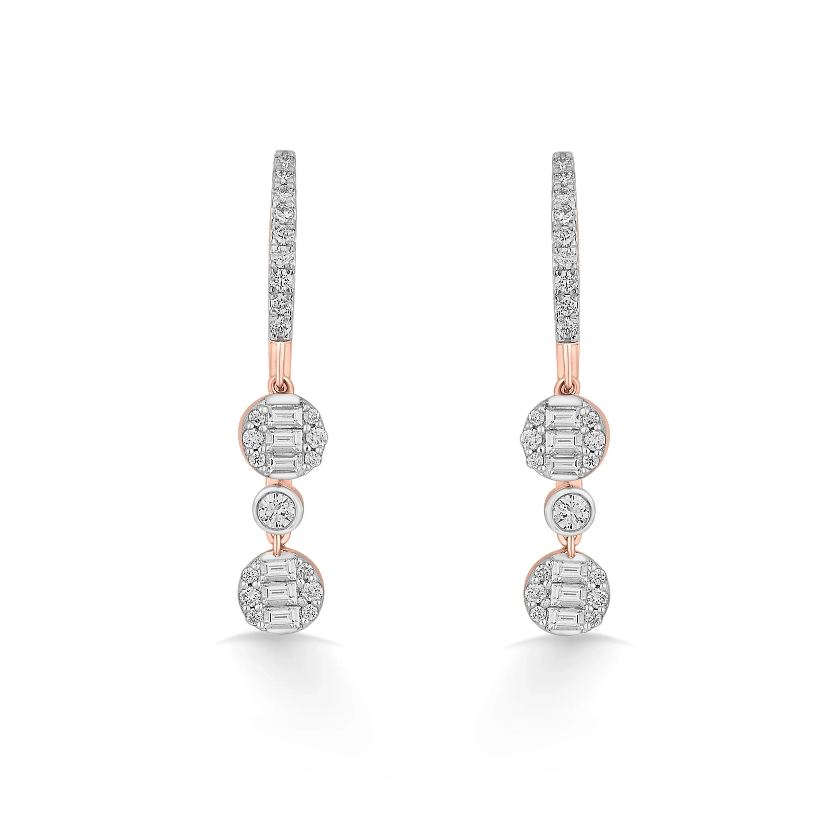 Classic Symmetric Sparkle Drops