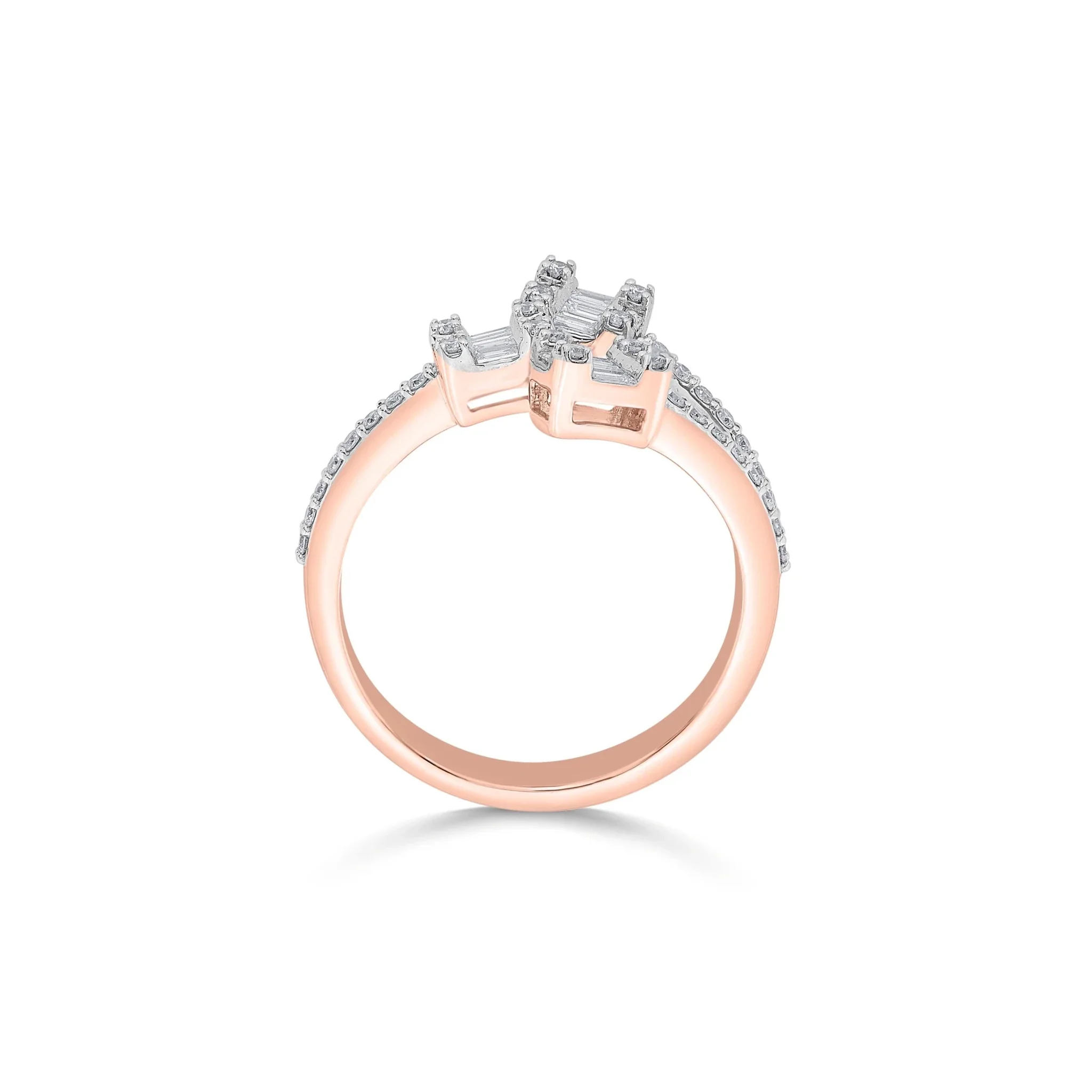 Classic Trinity Spark Ring - Image 2
