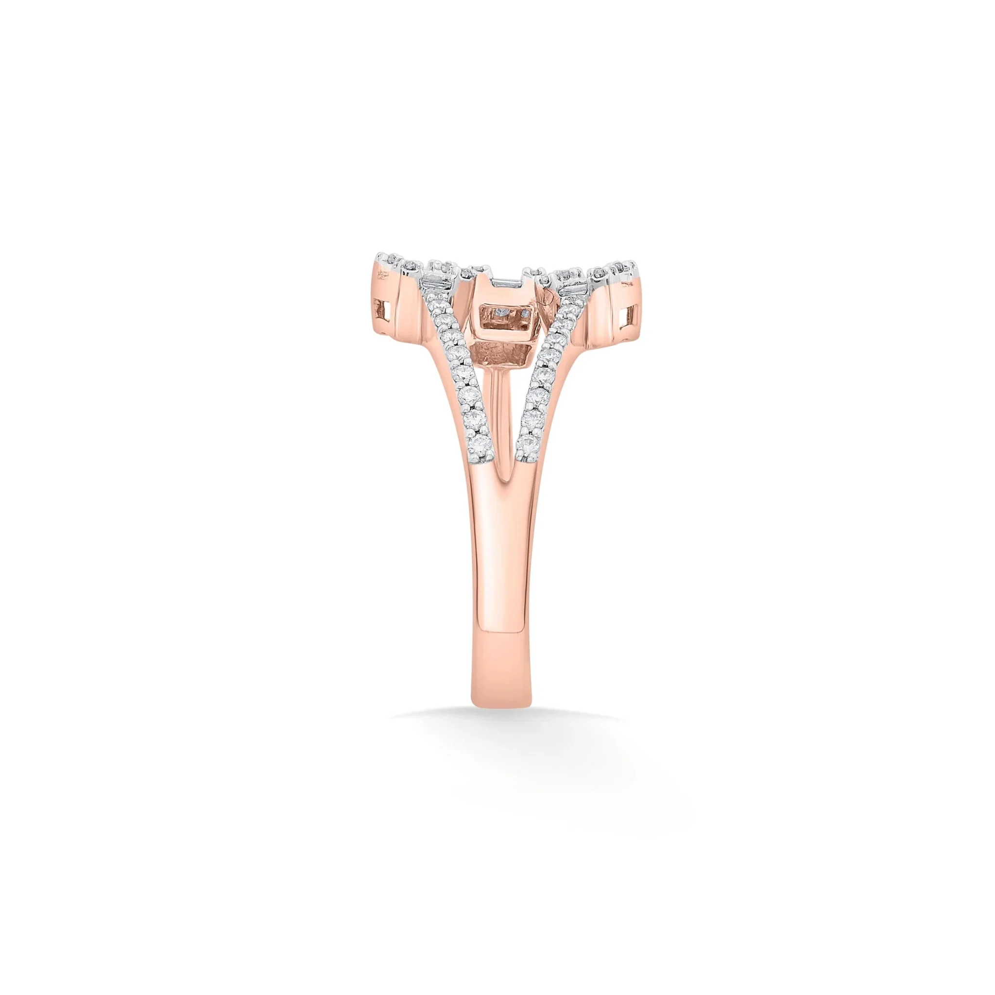 Classic Trinity Spark Ring - Image 3