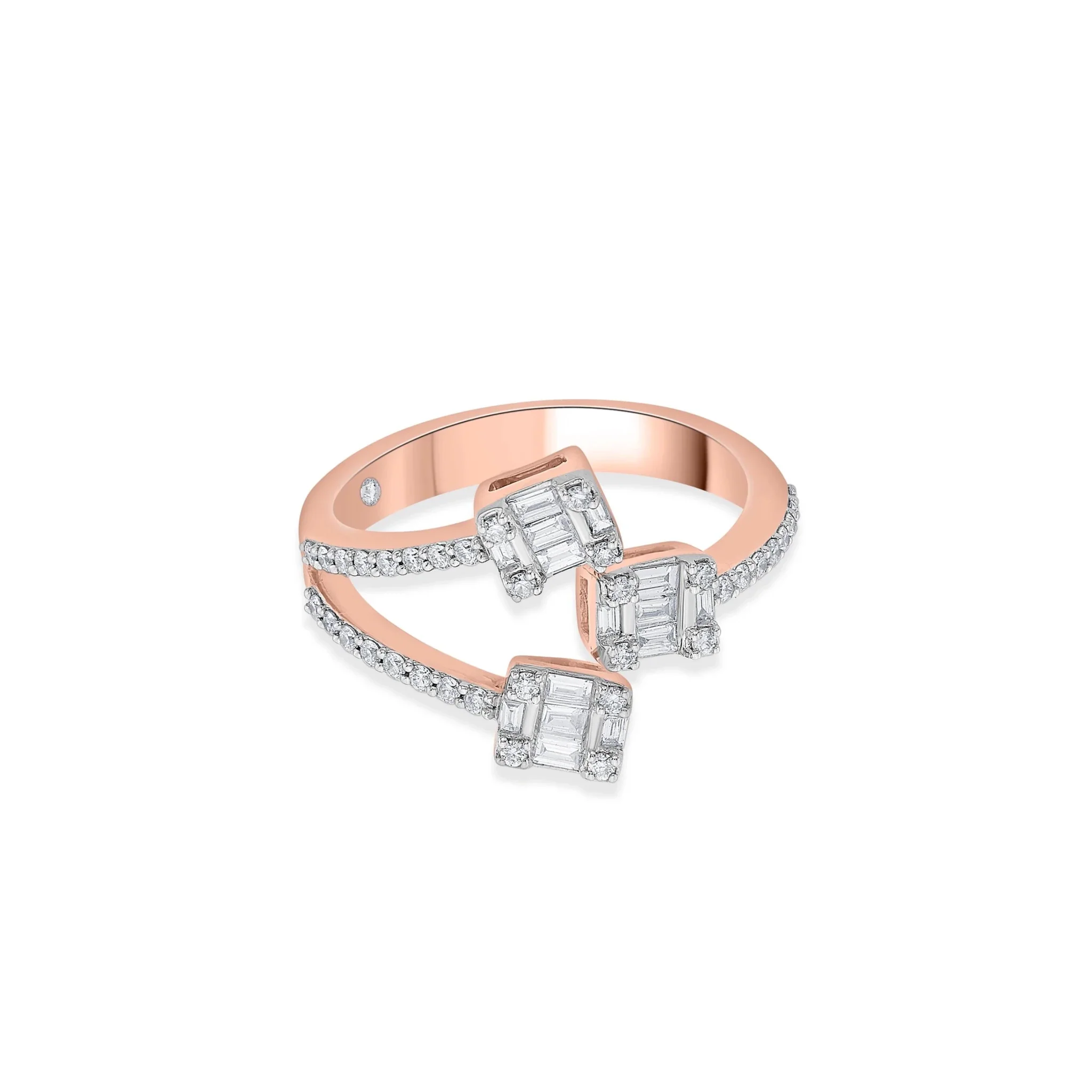 Classic Trinity Spark Ring - Image 4