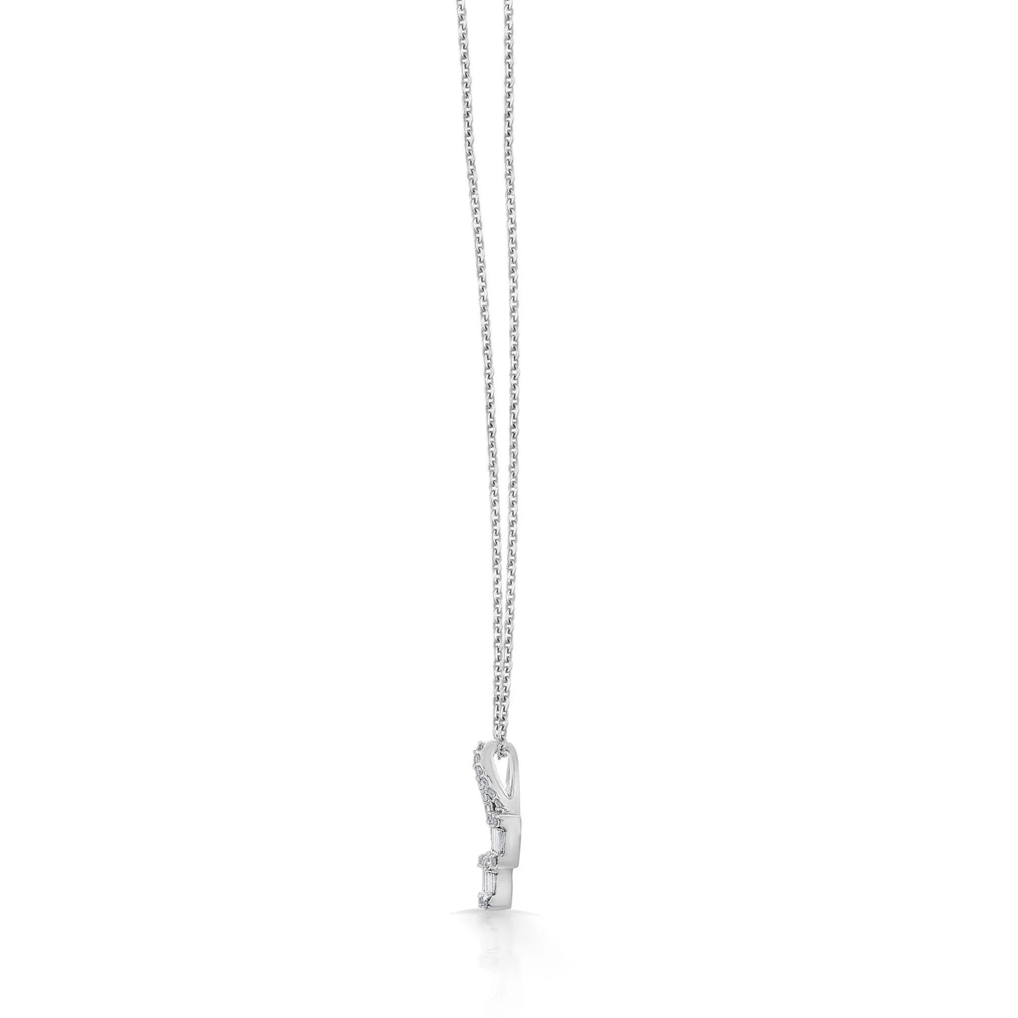 Classic Twin Gleam Drop Pendant - Image 3