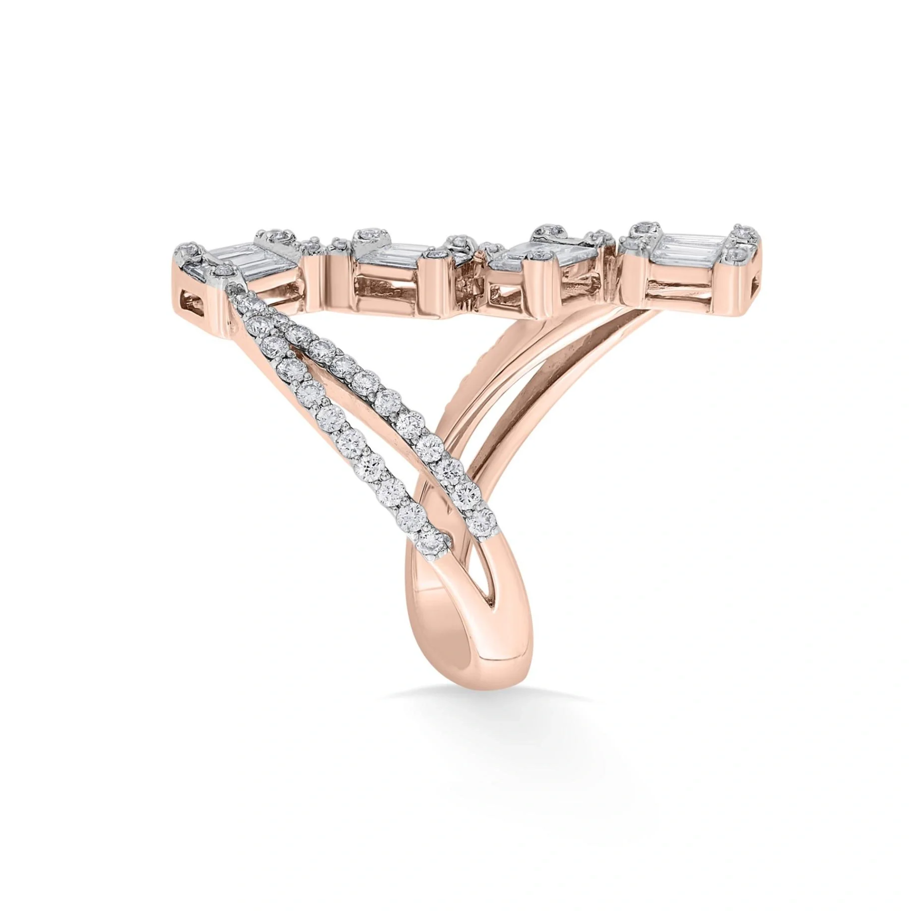 Classic Twinkle Cascade Ring - Image 3