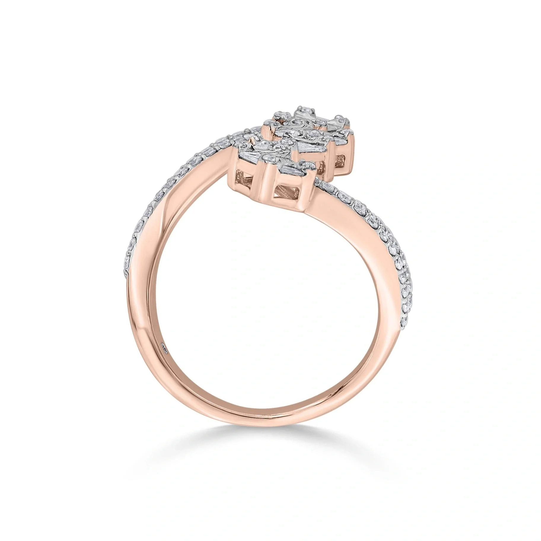 Classic Twinkle Cascade Ring - Image 4