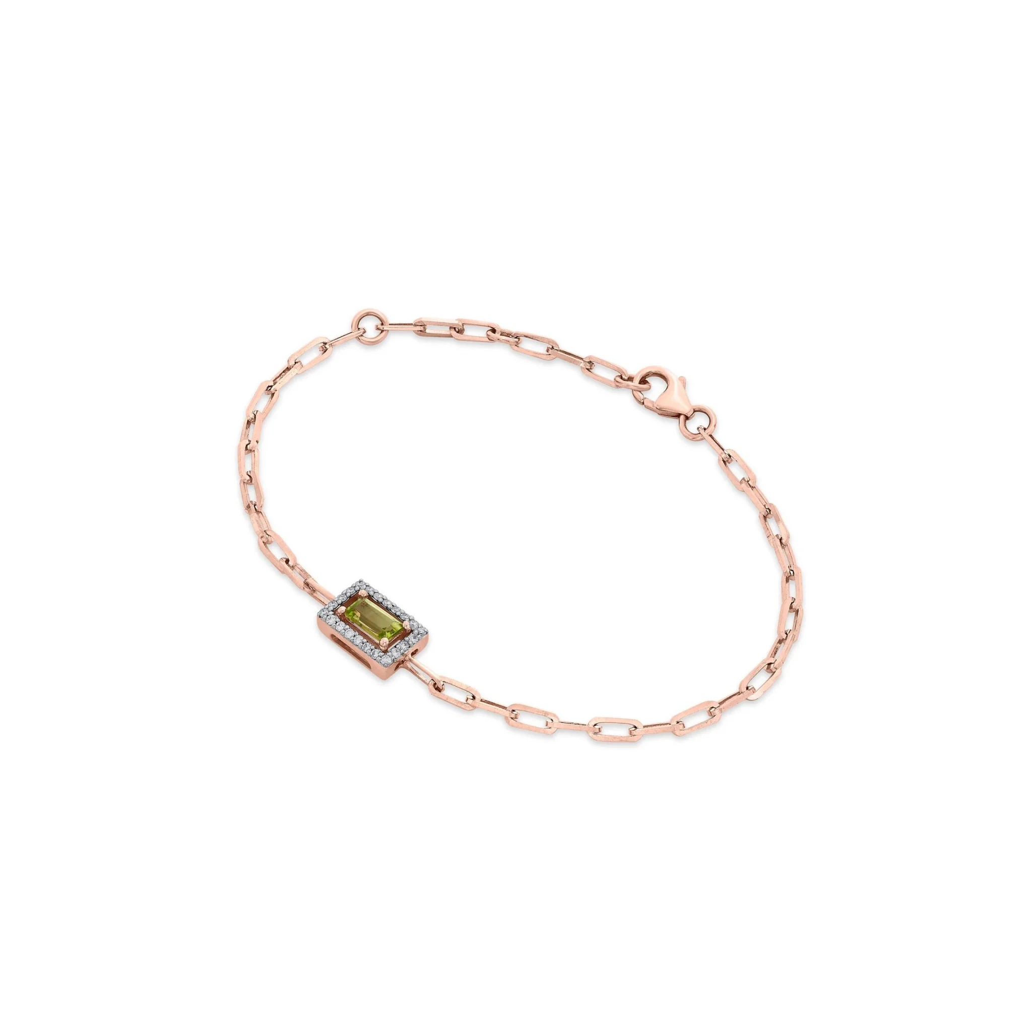 Color Pop Olive Spark Frame Bracelet