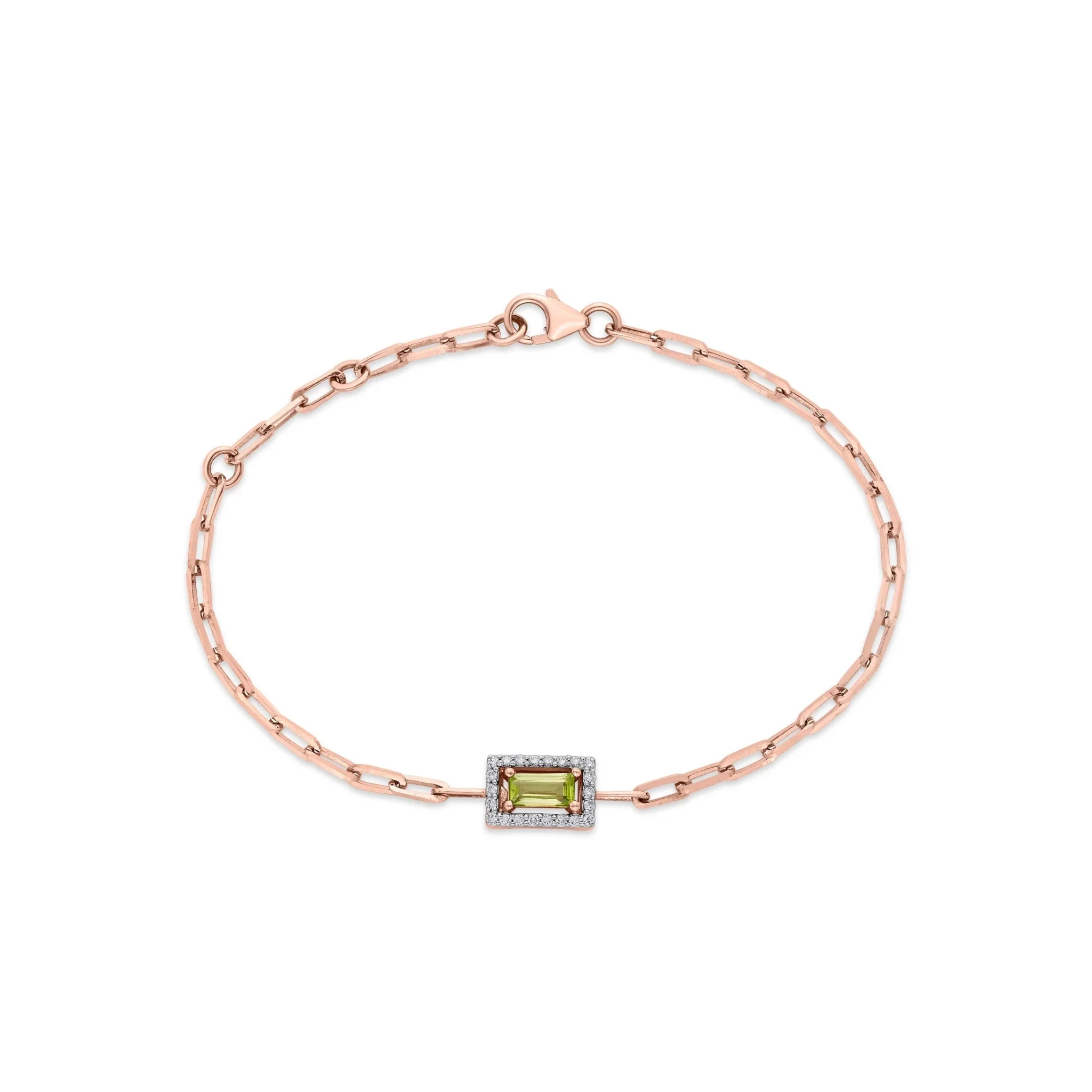 Color Pop Olive Spark Frame Bracelet - Image 2