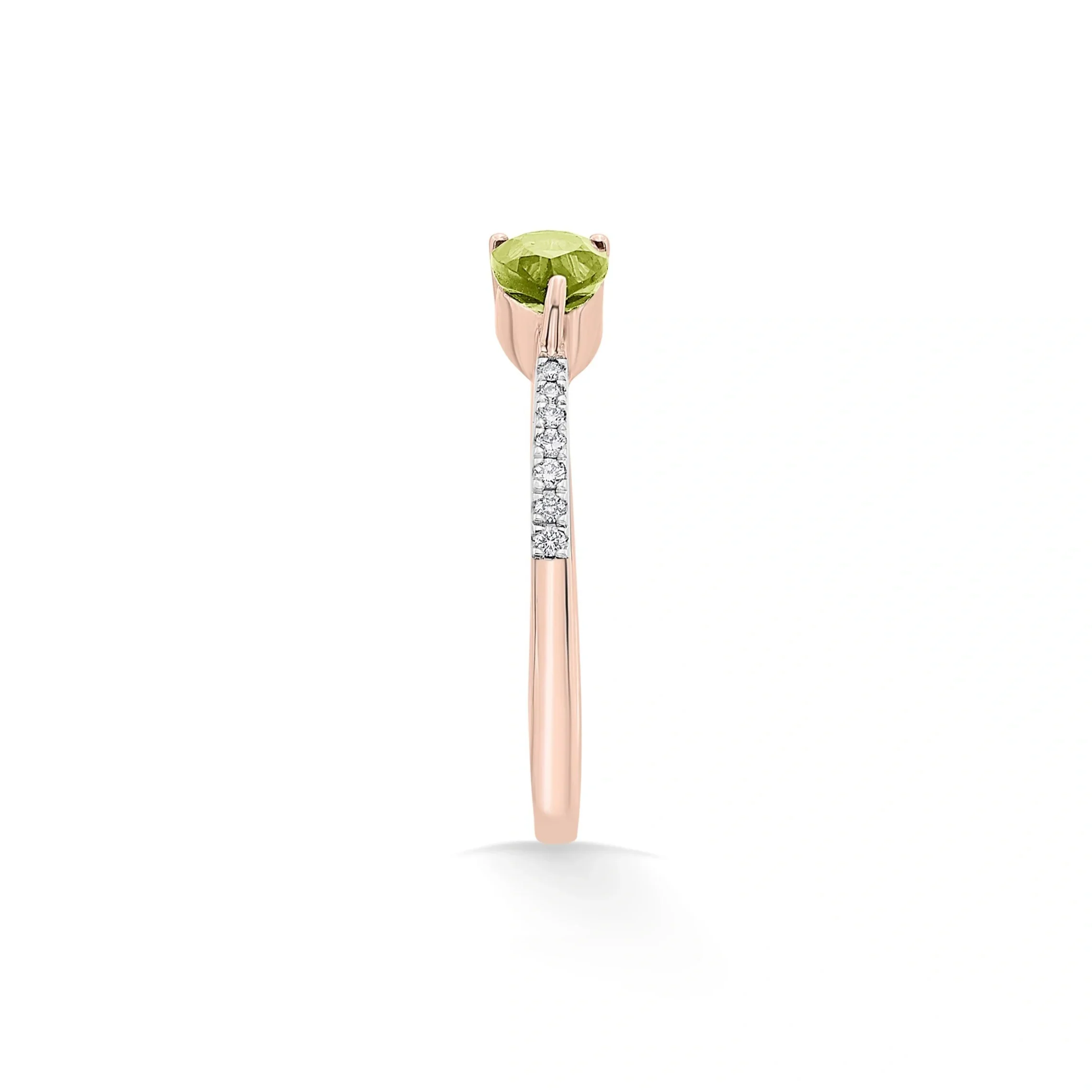 Color Pop Open Embrace Ring in Peridot - Image 3