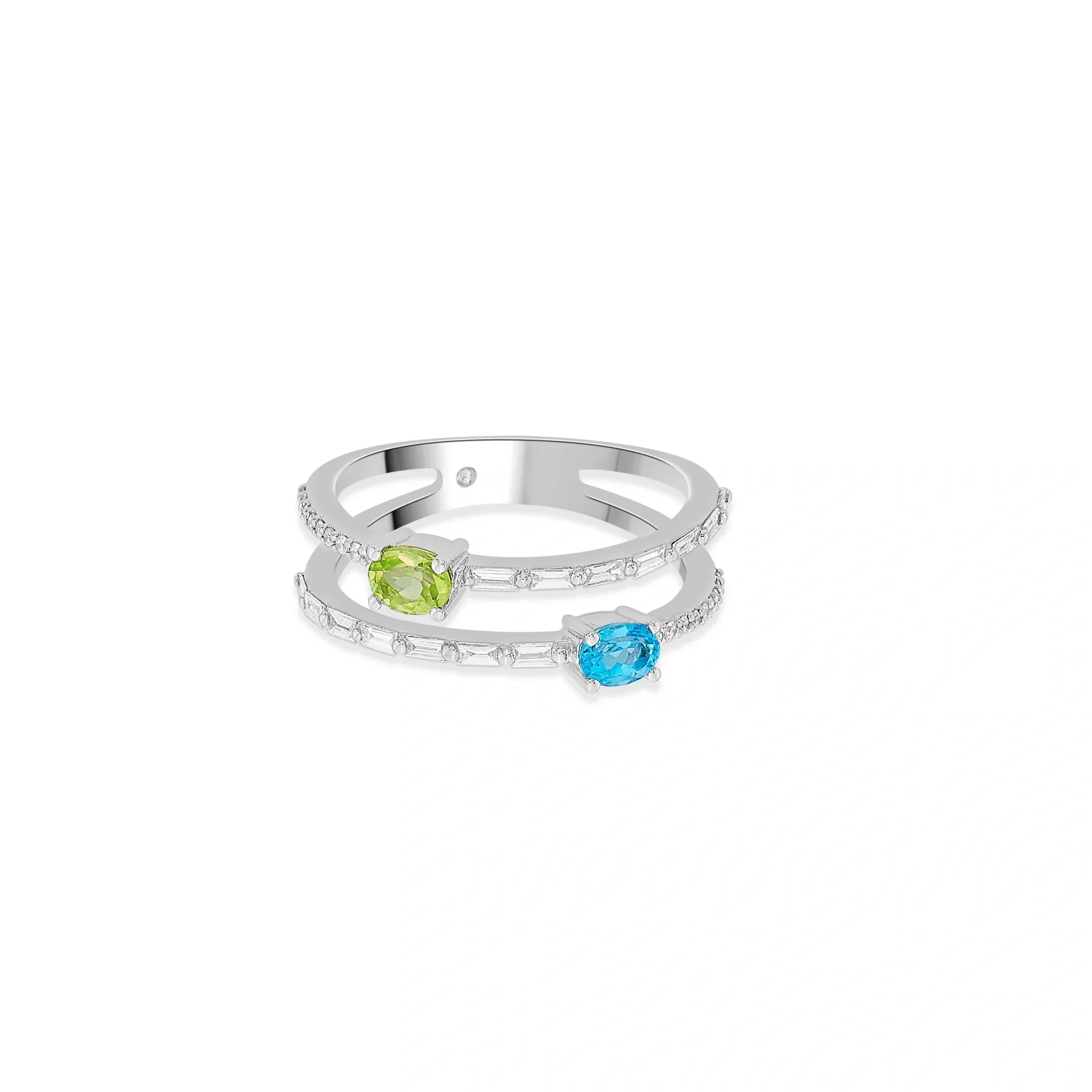 Color Pop Orbit Sparkle Luxe Ring - Image 2