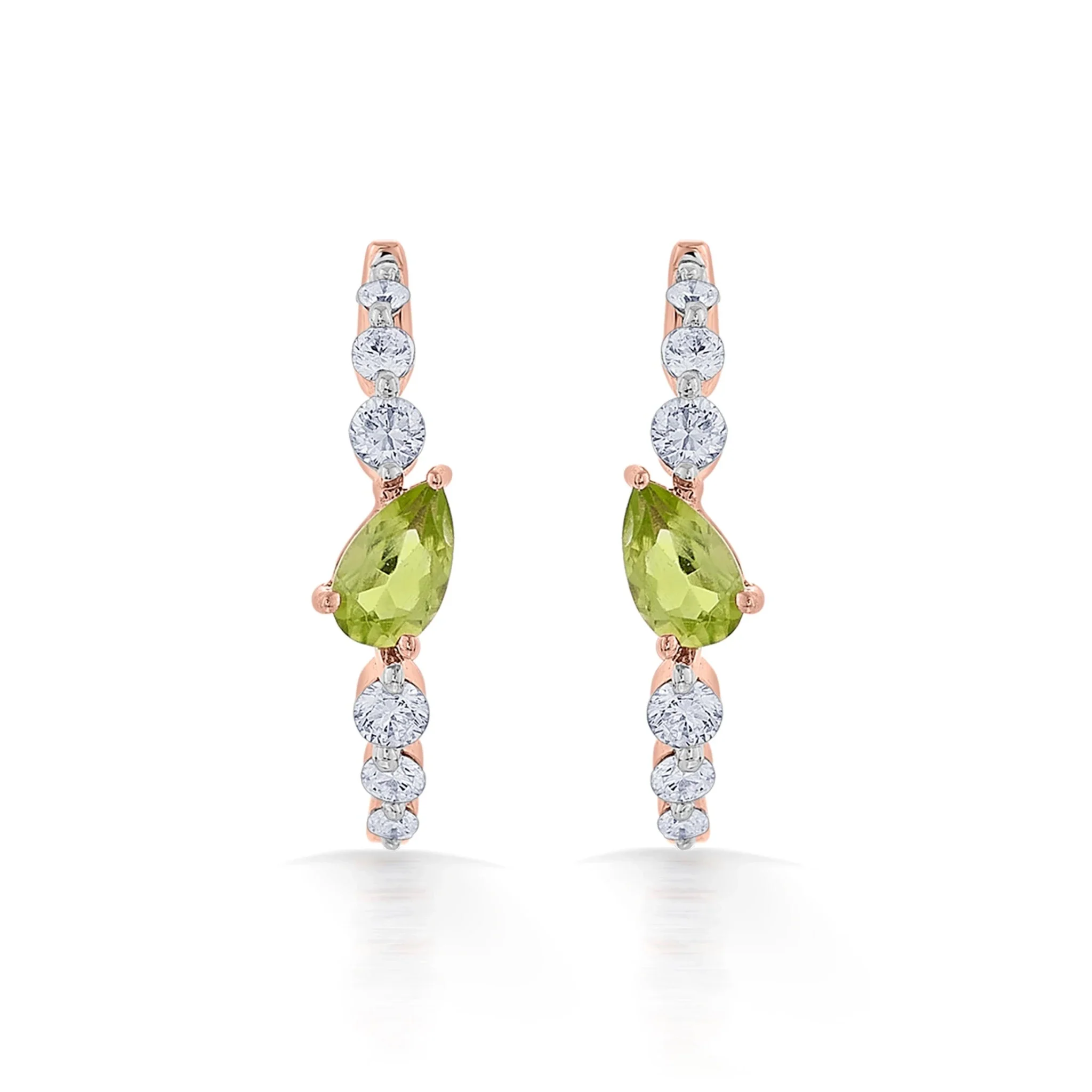 Color Pop Peridot Verdant Drop Earrings