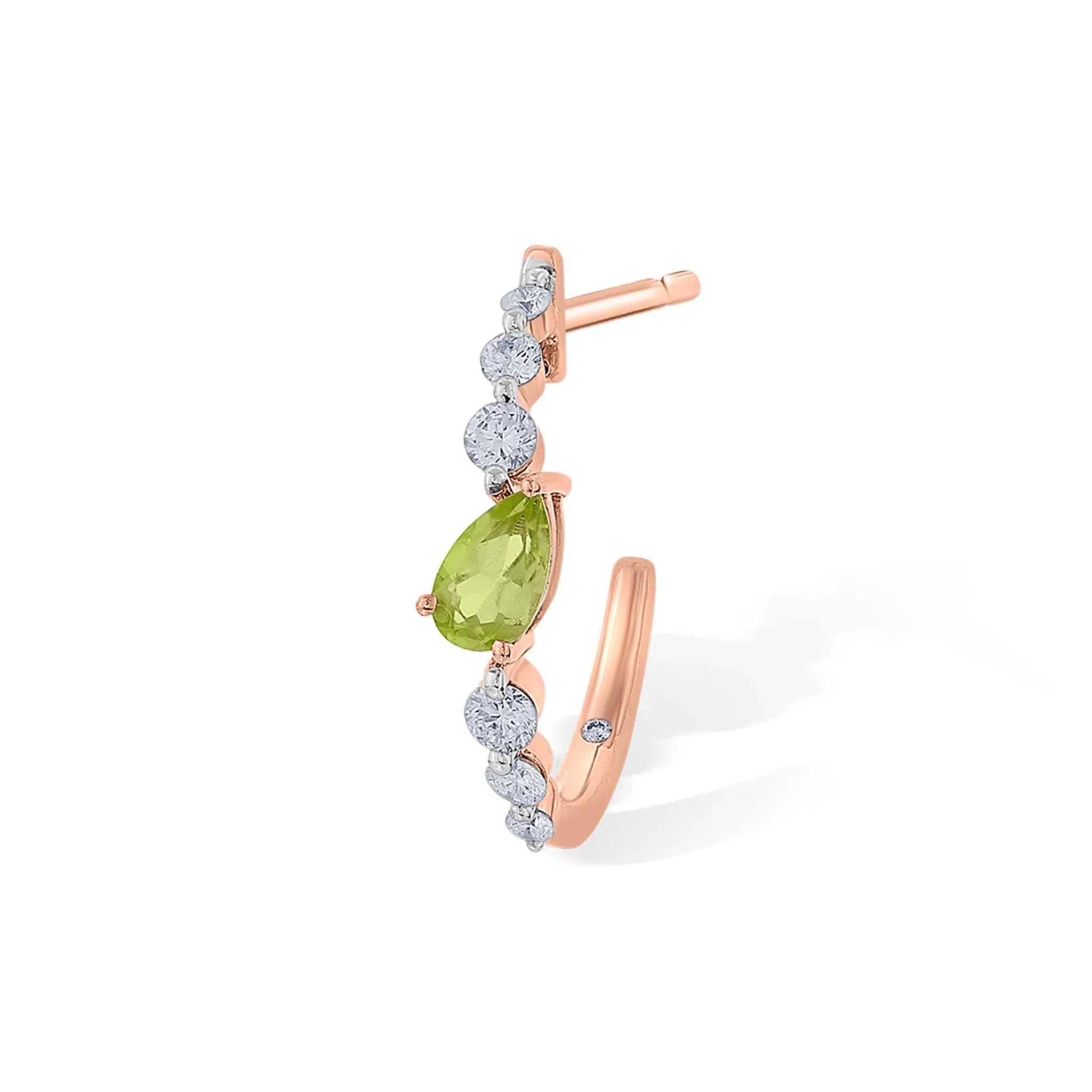 Color Pop Peridot Verdant Drop Earrings - Image 2