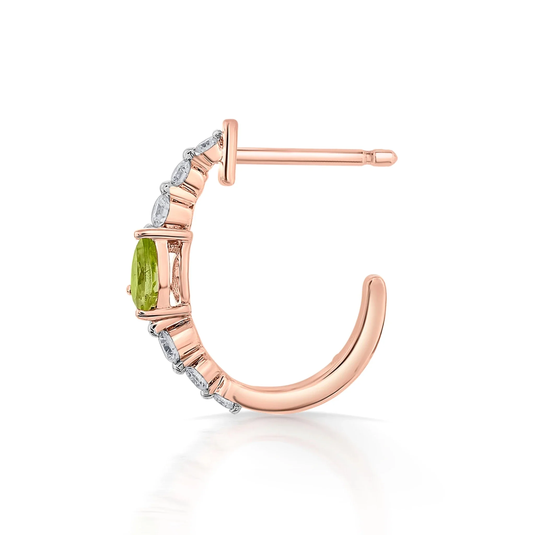 Color Pop Peridot Verdant Drop Earrings - Image 3