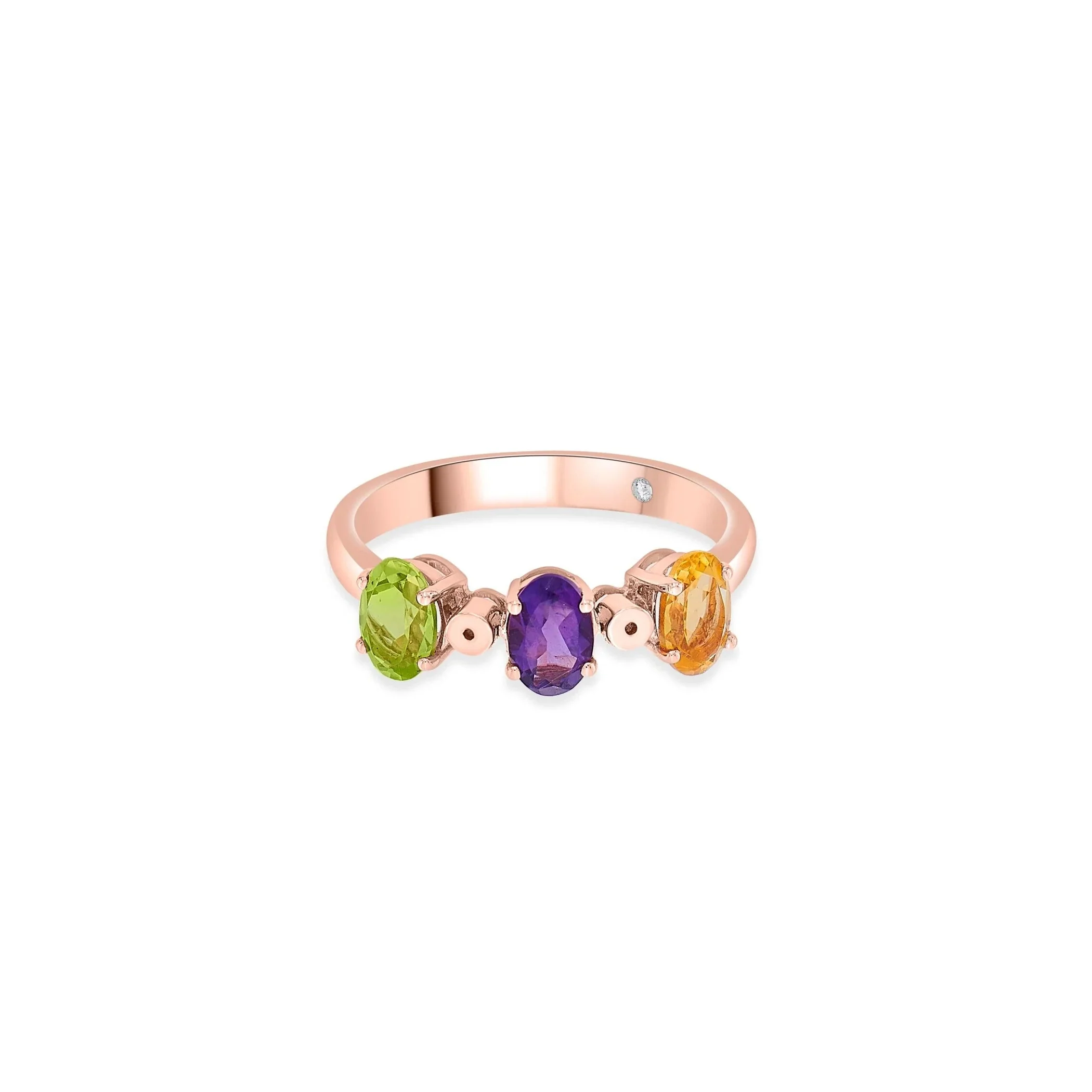 Color Pop Radiant Trifecta Ring - Image 2