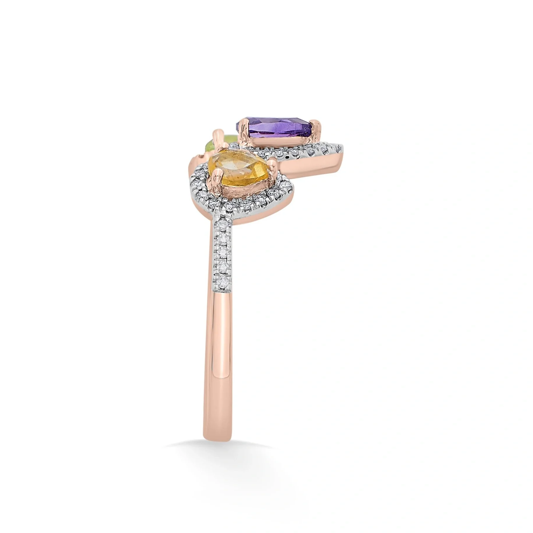 Color Pop Regal Tiara Ring - Image 4