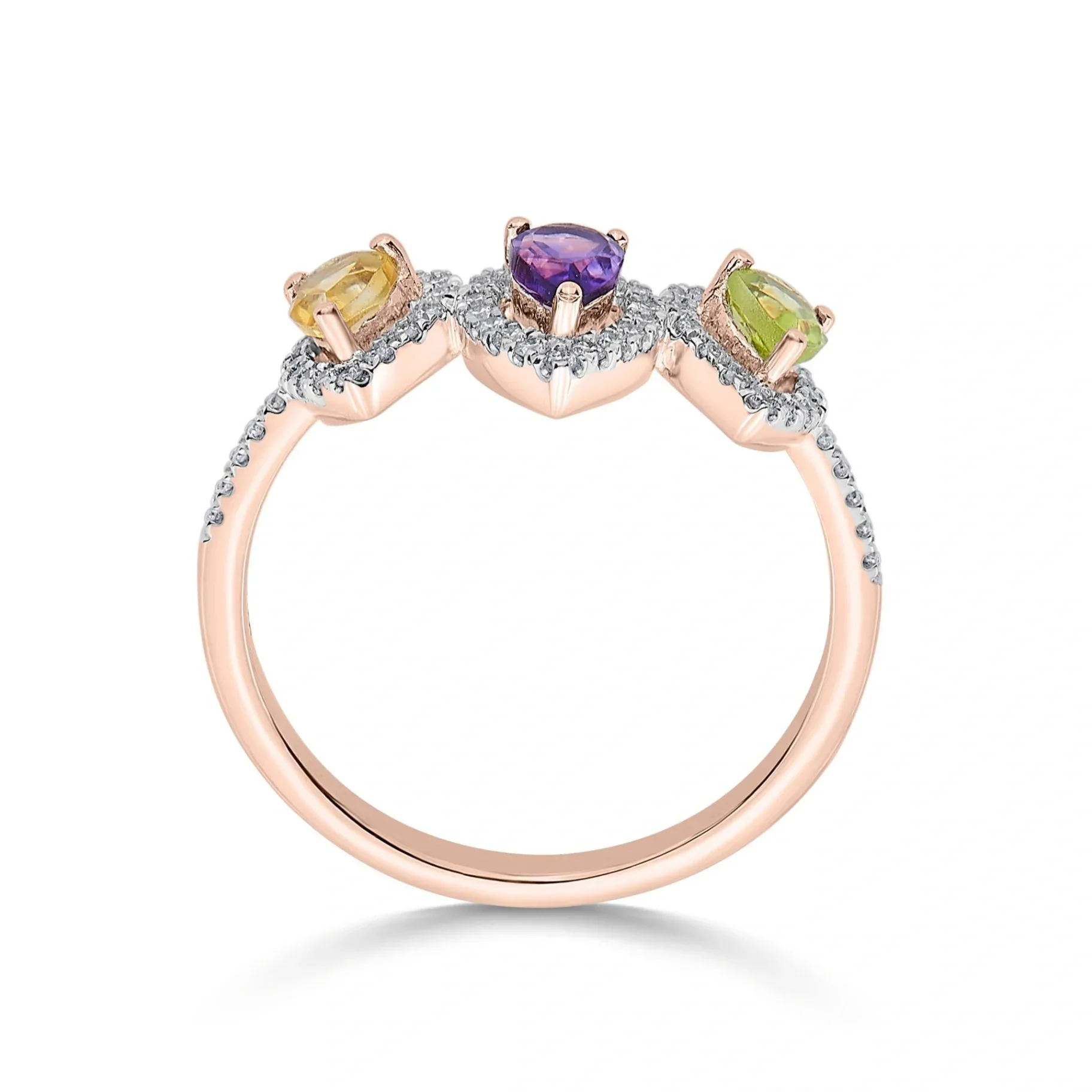 Color Pop Regal Tiara Ring - Image 5