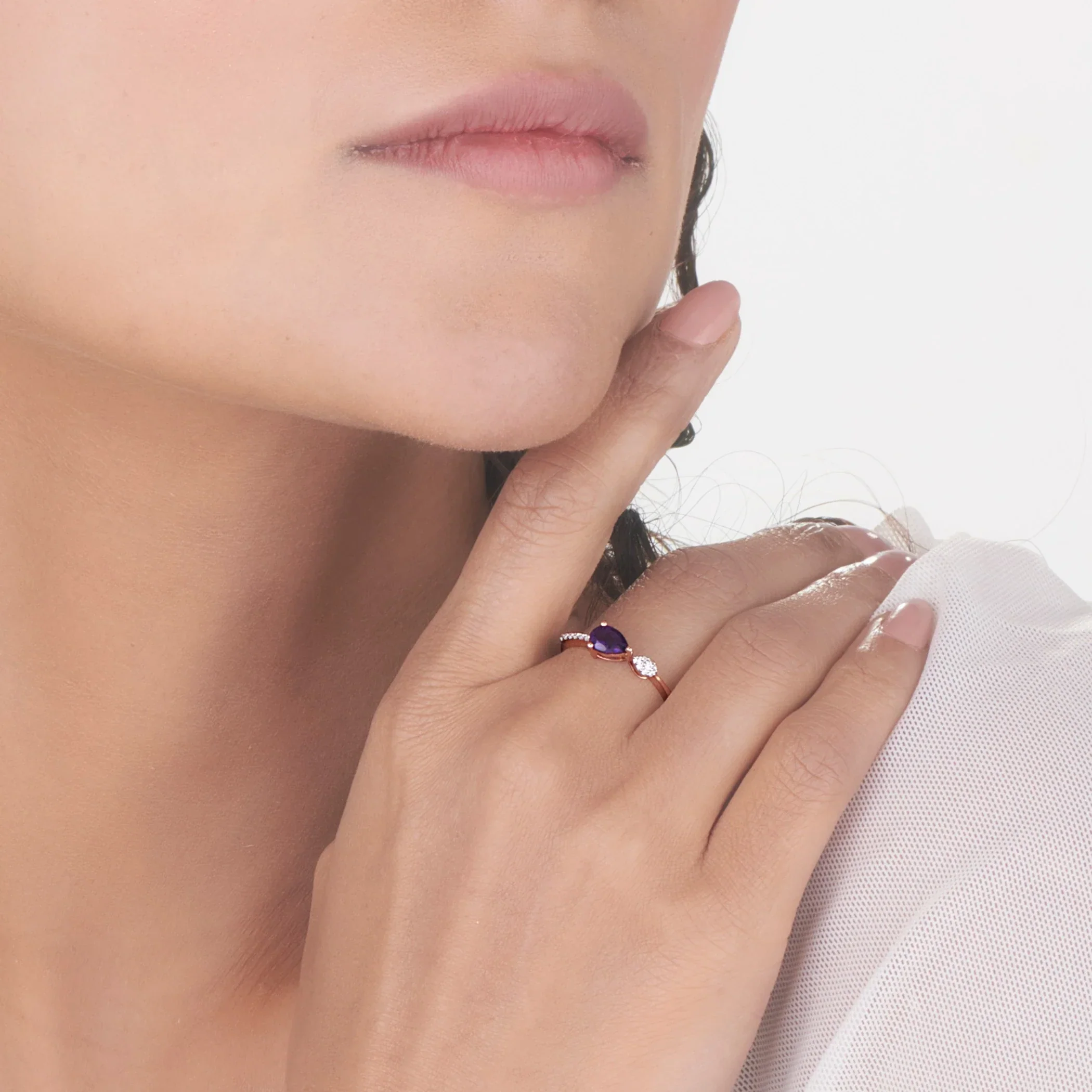 Color Pop Royale Spark Ring - Image 2