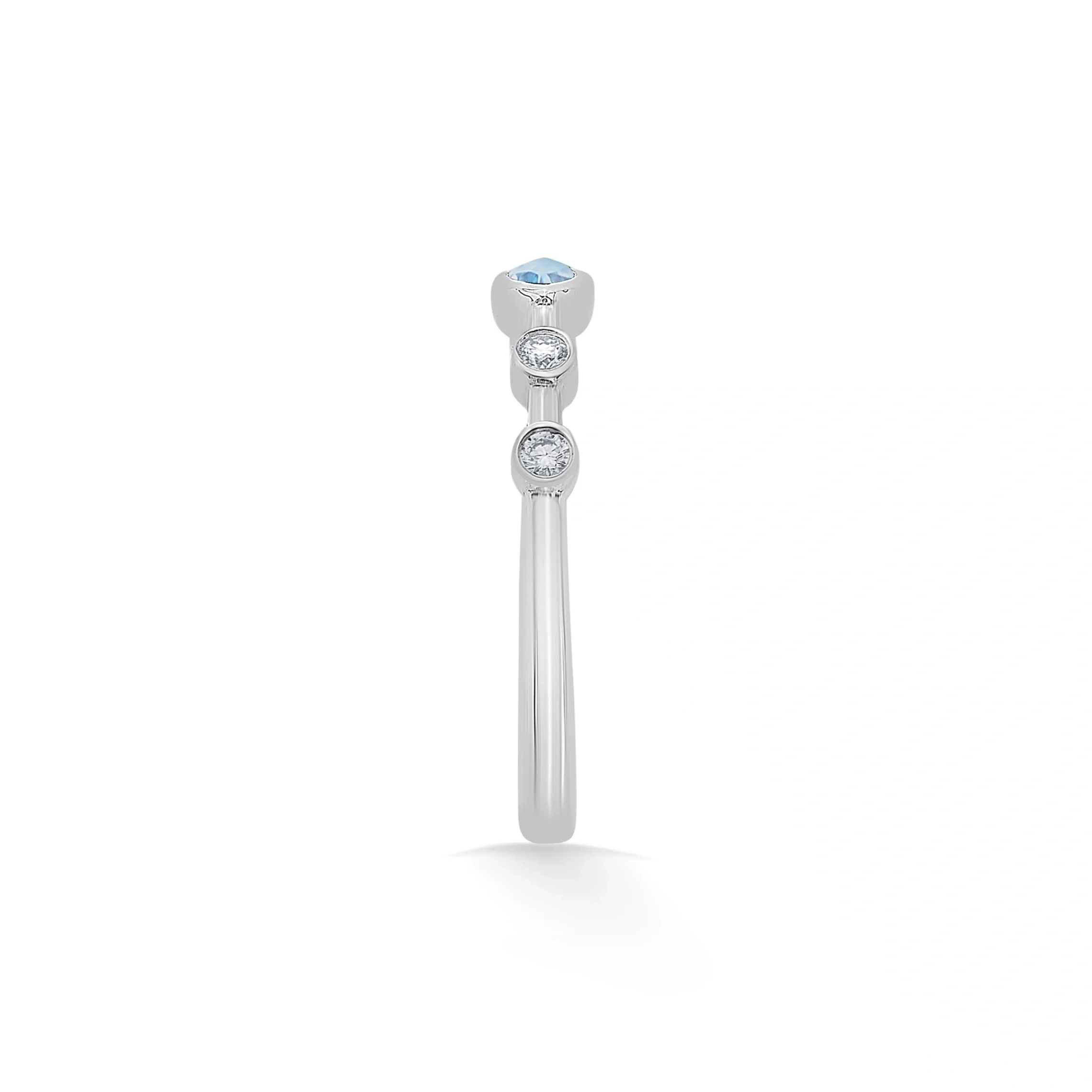 Color Pop Starlight Orbit Ring in Blue Topaz - Image 3