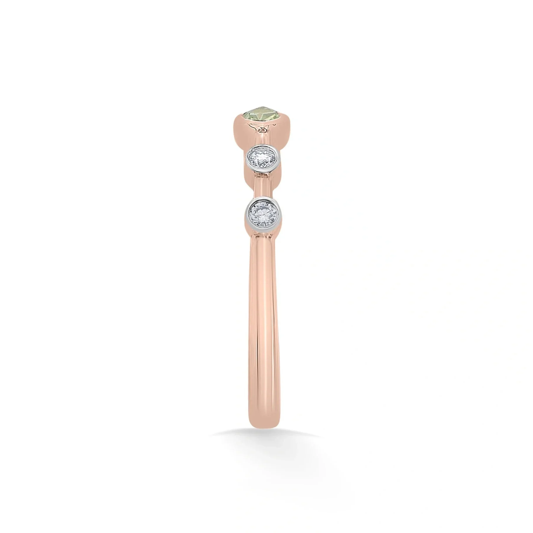 Color Pop Starlight Orbit Ring in Peridot - Image 3