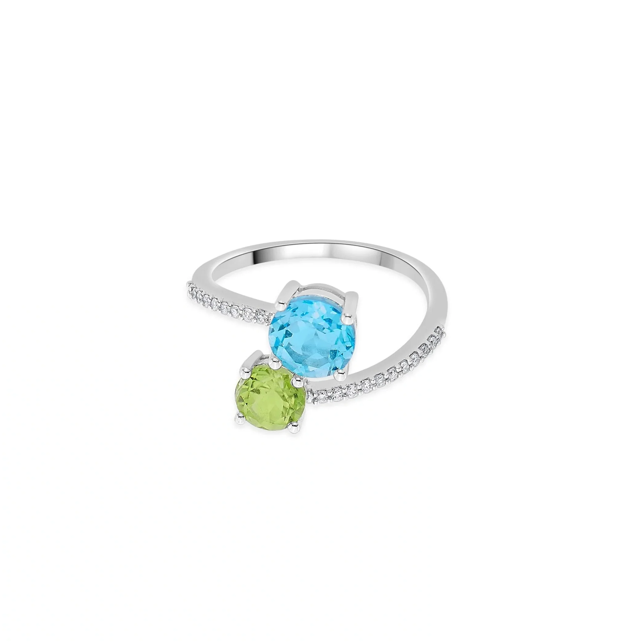 Color Pop Twist Luxe Ring - Image 3