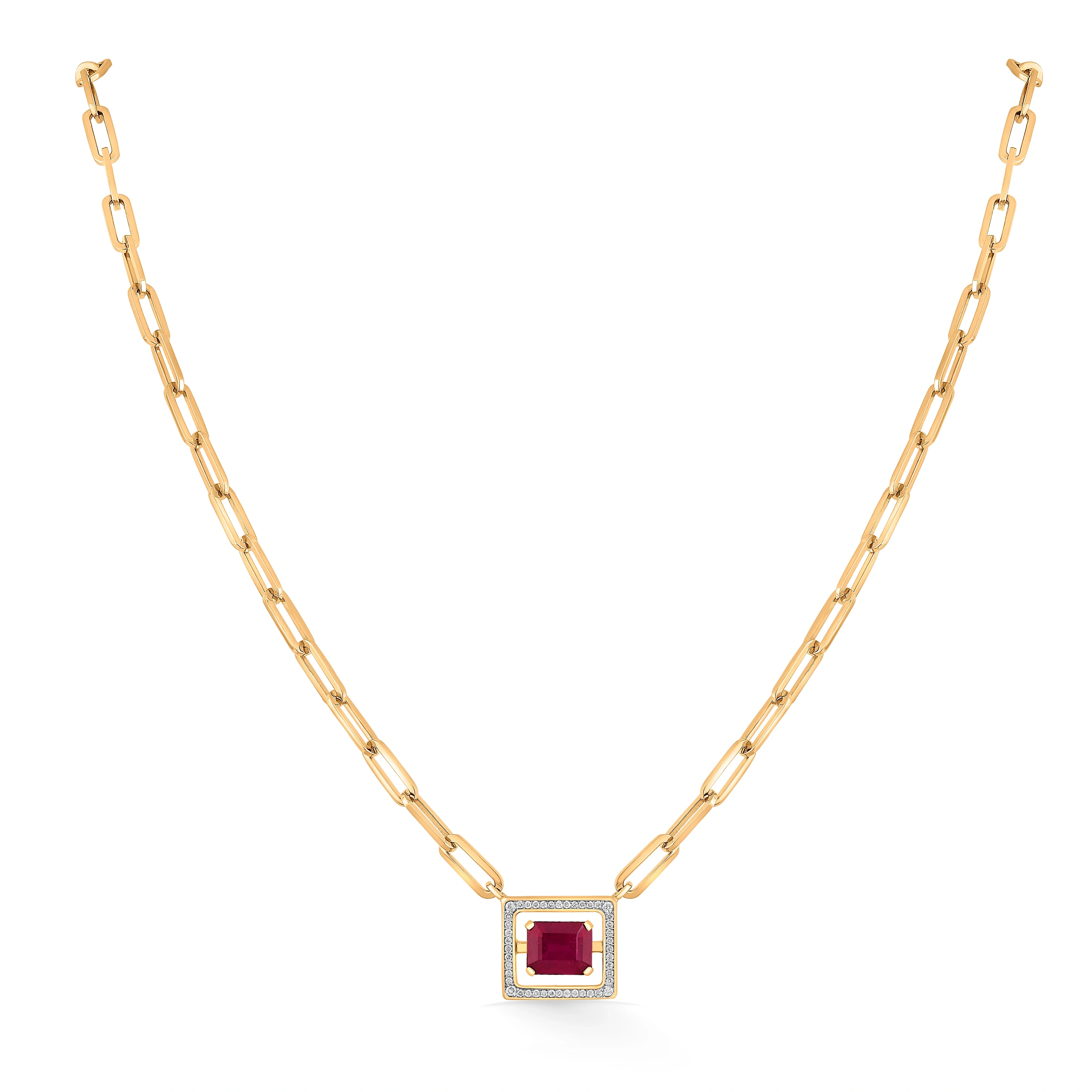 Crimson Majesty Pendant