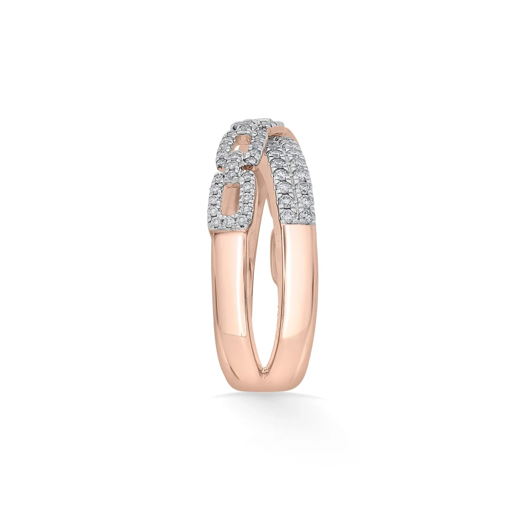 Cuban Celeste Bloom Ring - Image 4
